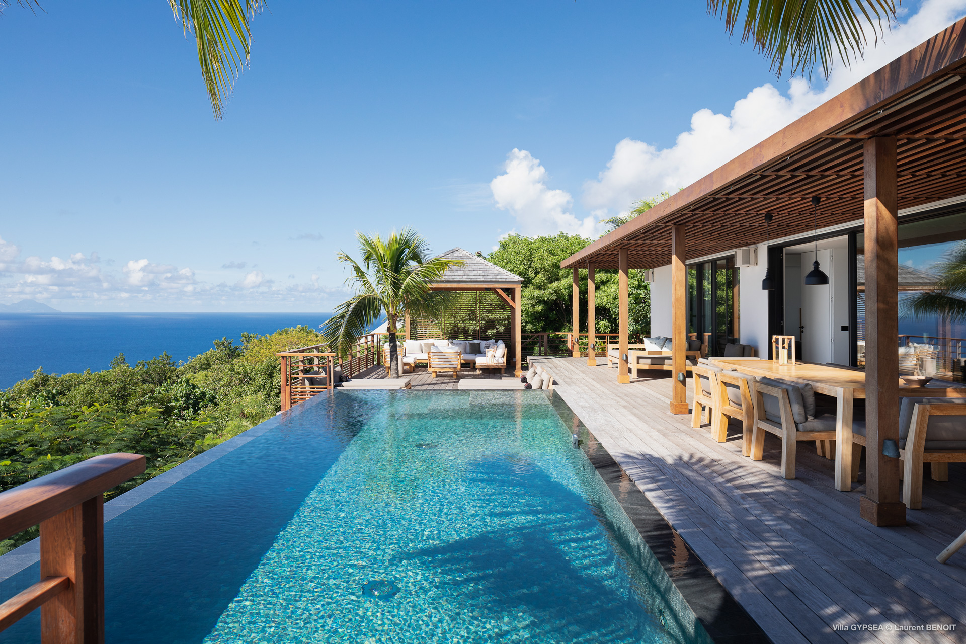 Gypsea - luxury villa rental St Barth