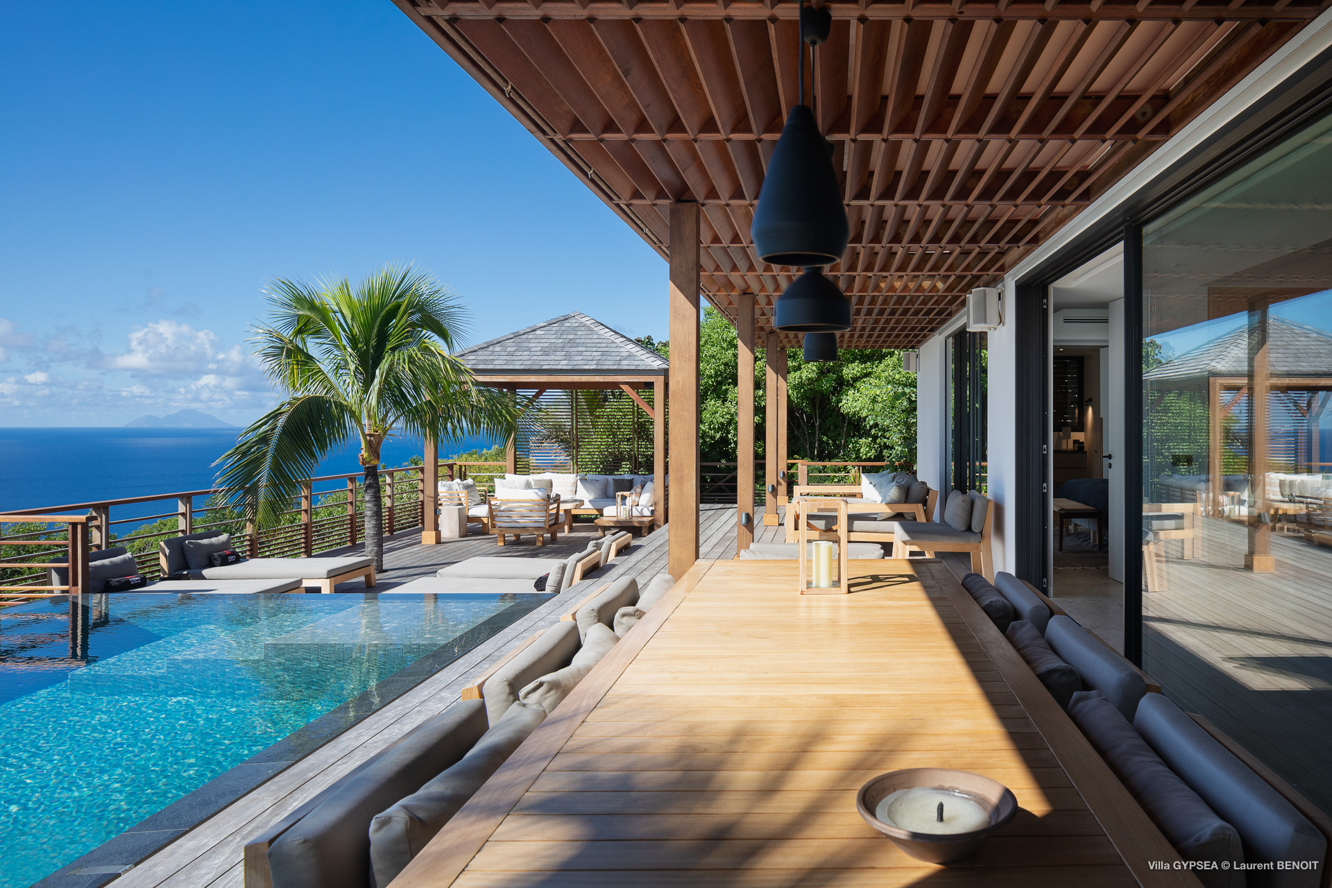 Gypsea - luxury villa rental St Barth