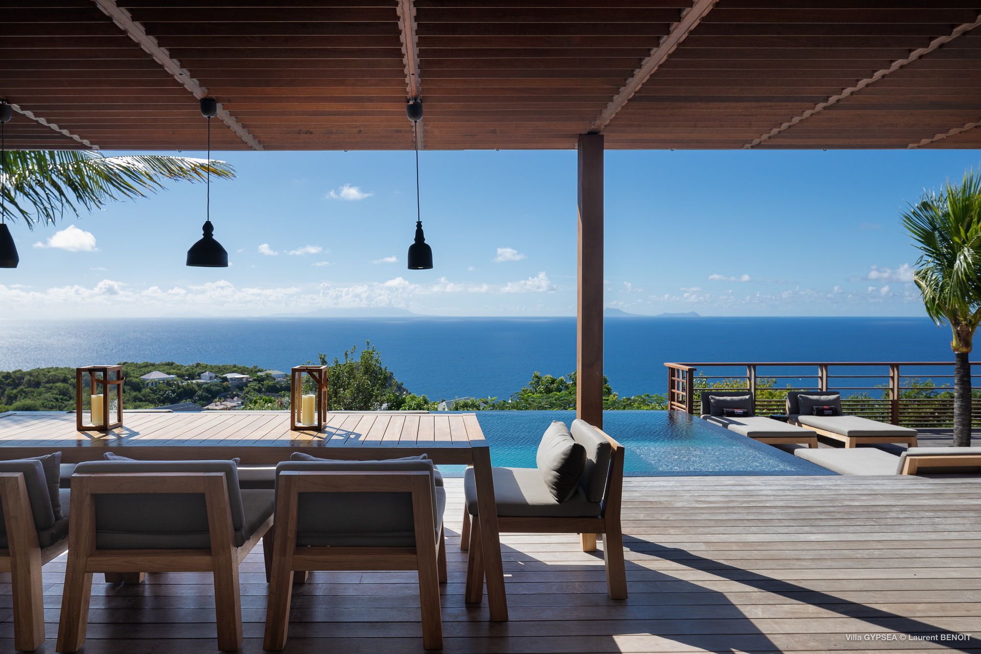 Gypsea - luxury villa rental St Barth
