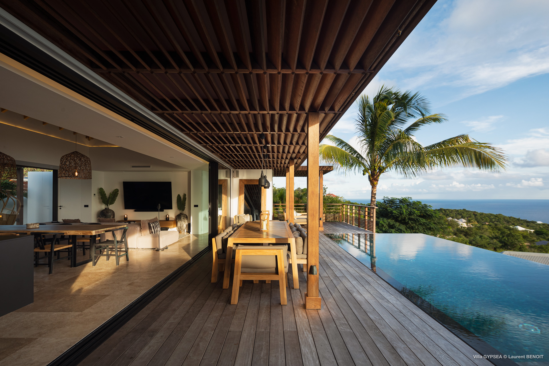 Gypsea - luxury villa rental St Barth