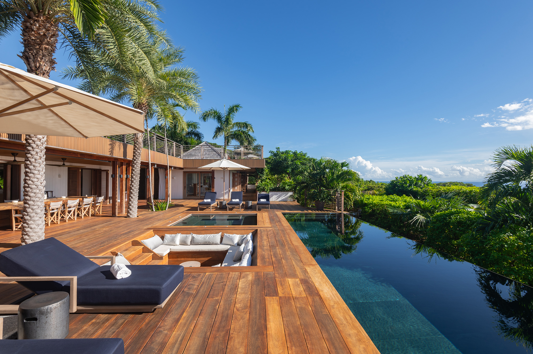 Villa Aura – luxury villa rental located in Gouverneur, St Barth.