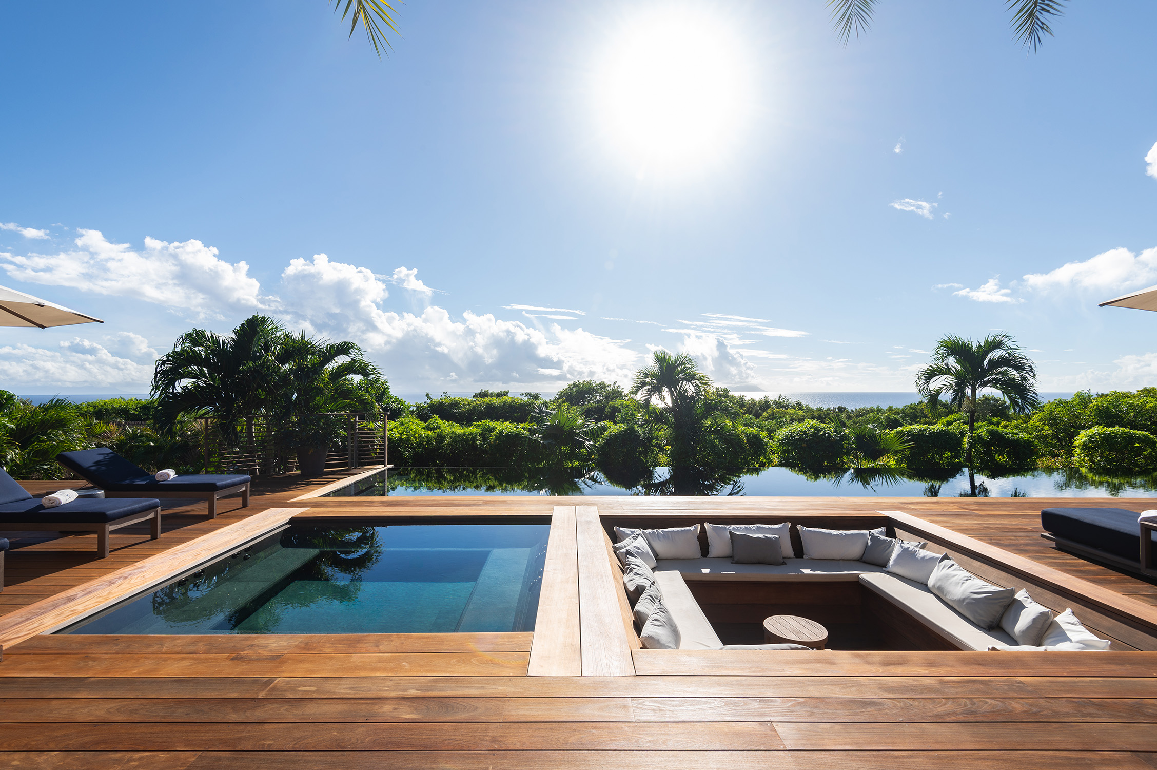 Villa Aura – luxury villa rental located in Gouverneur, St Barth.