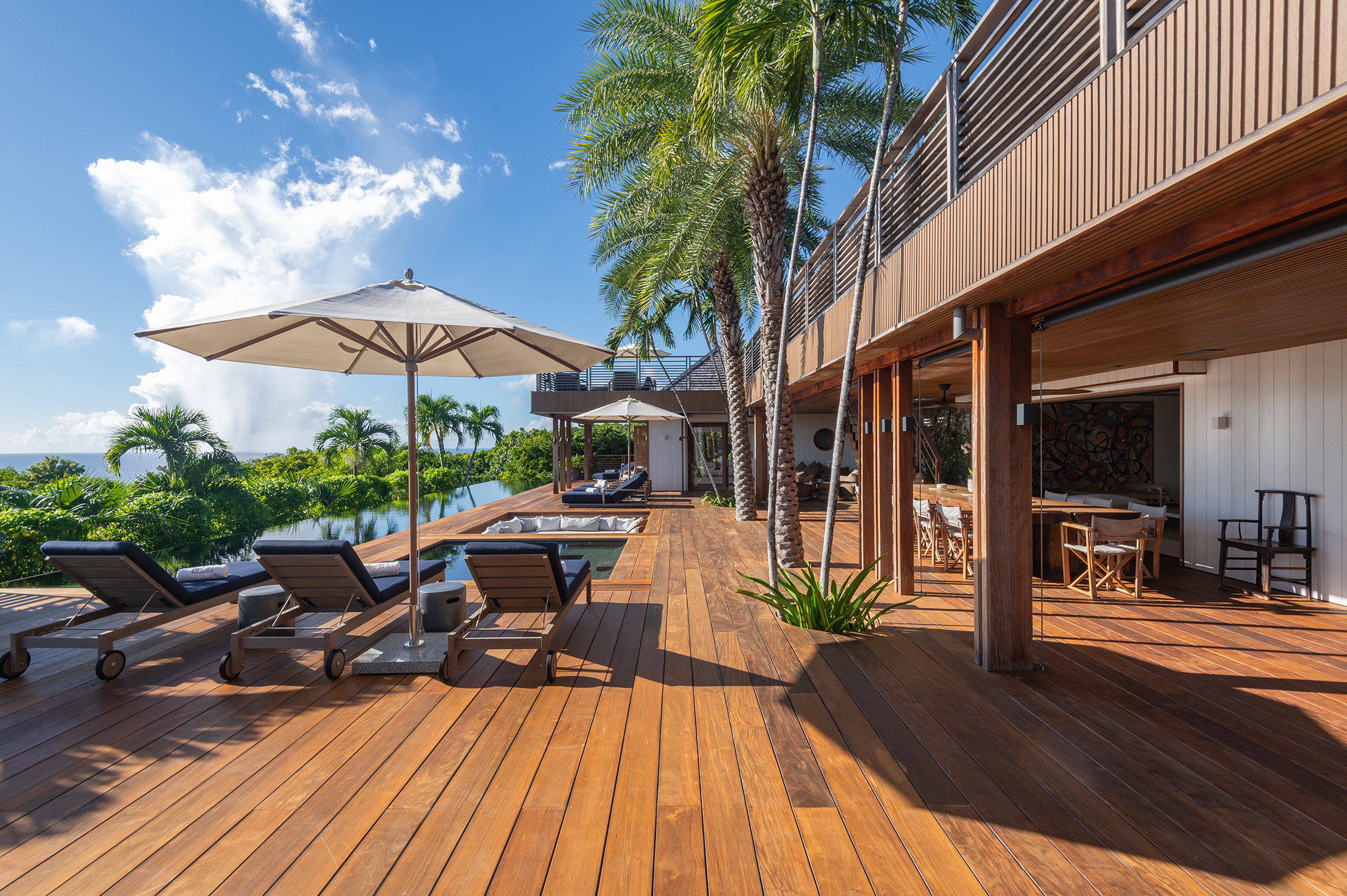 Villa Aura – luxury villa rental located in Gouverneur, St Barth.