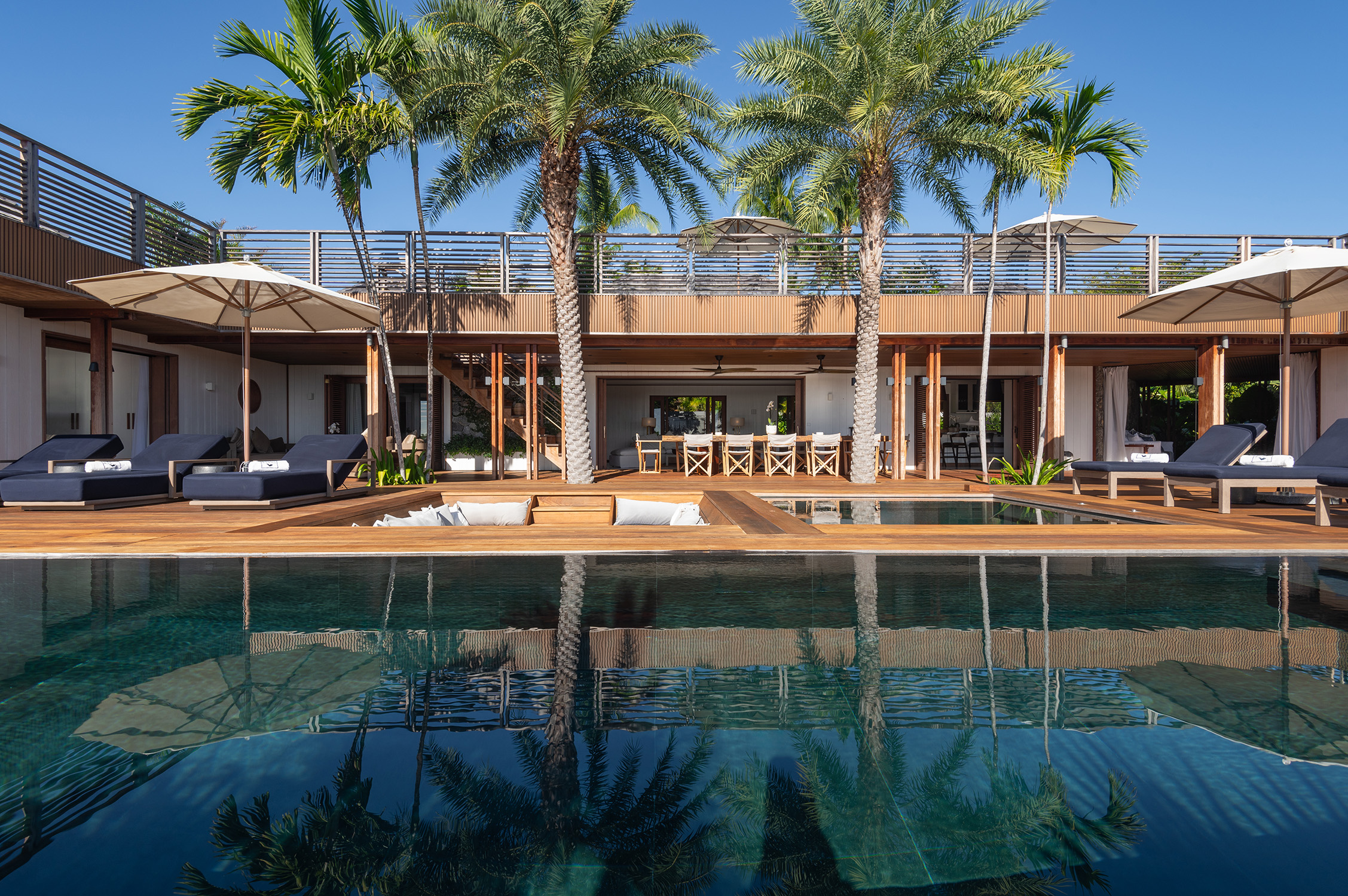 Villa Aura – luxury villa rental located in Gouverneur, St Barth.