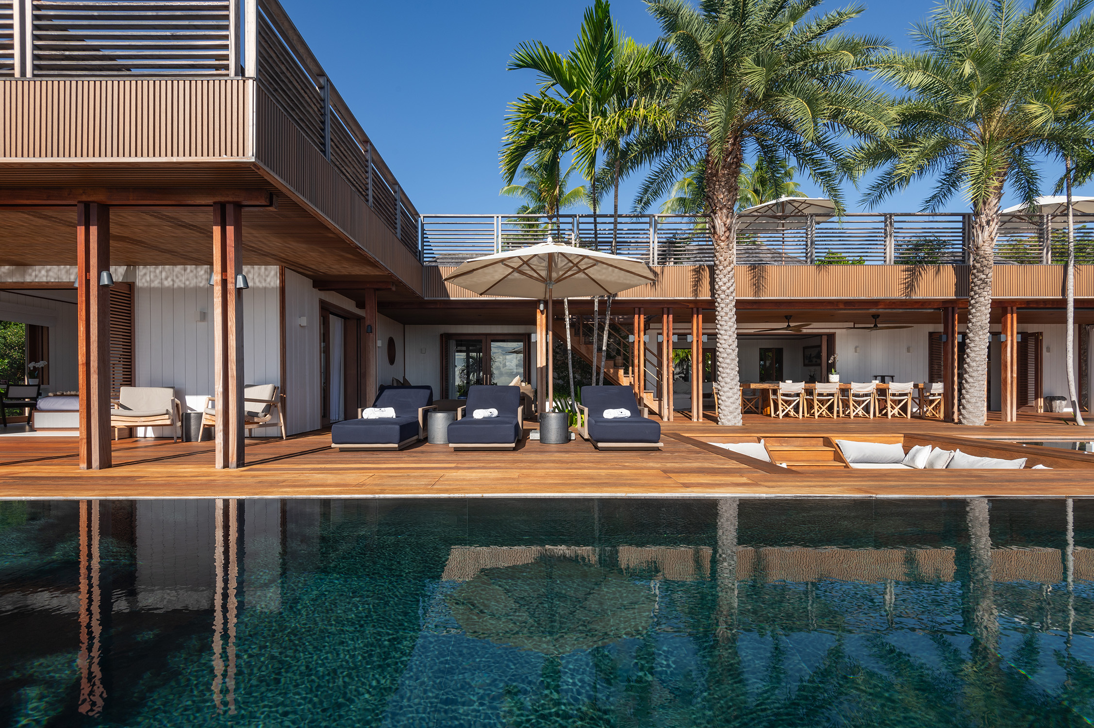 Villa Aura – luxury villa rental located in Gouverneur, St Barth.