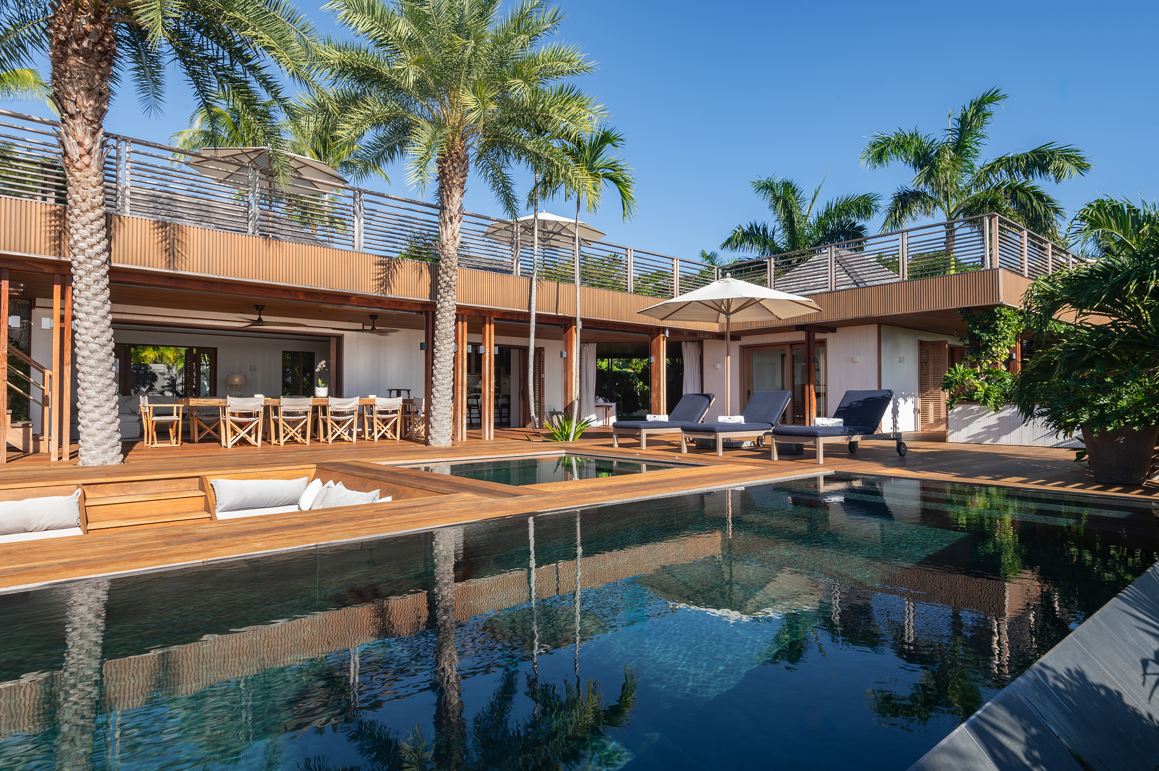 Villa Aura – luxury villa rental located in Gouverneur, St Barth.