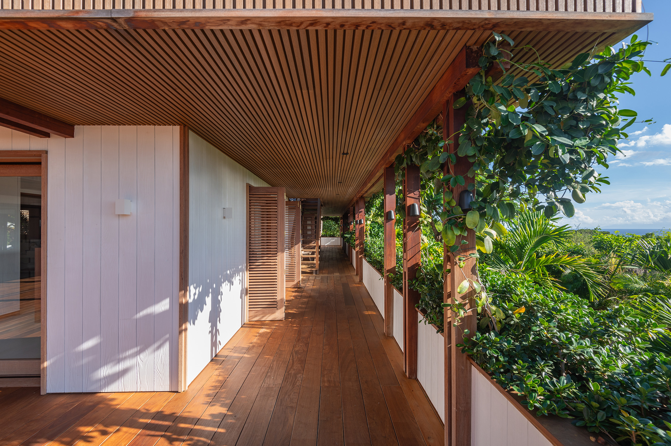 Villa Aura – luxury villa rental located in Gouverneur, St Barth.