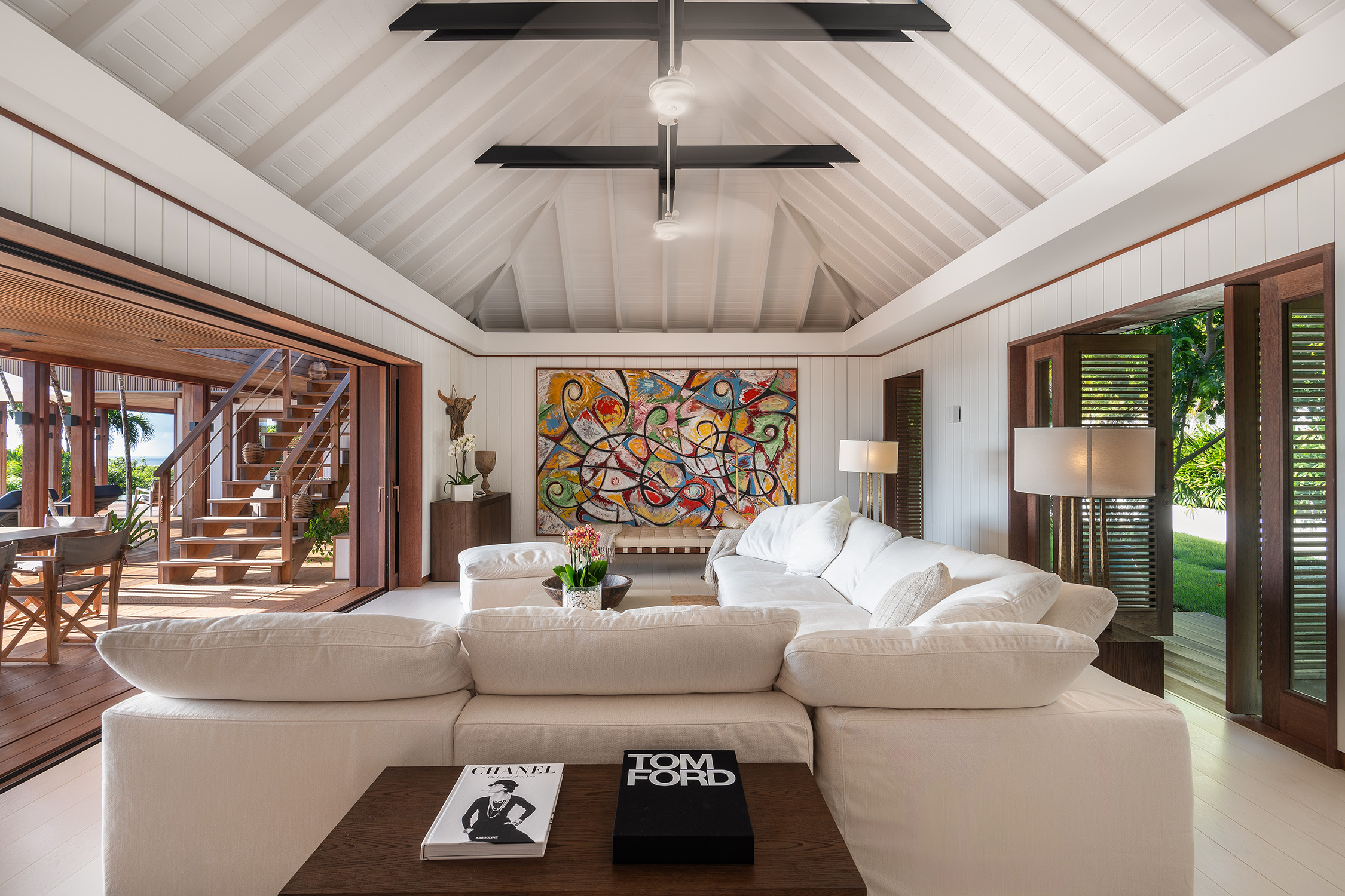 Villa Aura – luxury villa rental located in Gouverneur, St Barth.