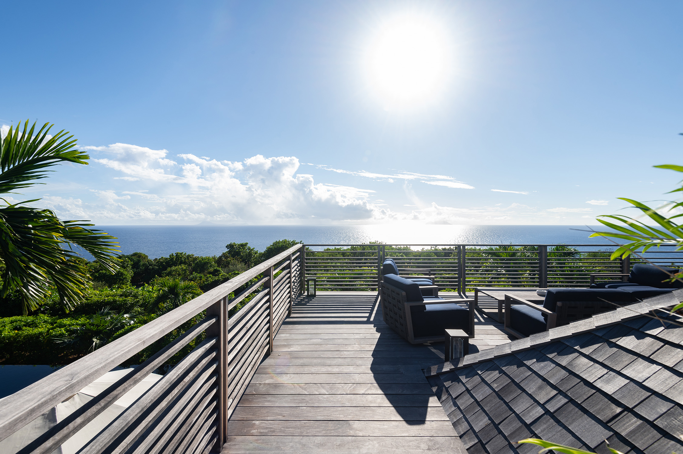 Villa Aura – luxury villa rental located in Gouverneur, St Barth.