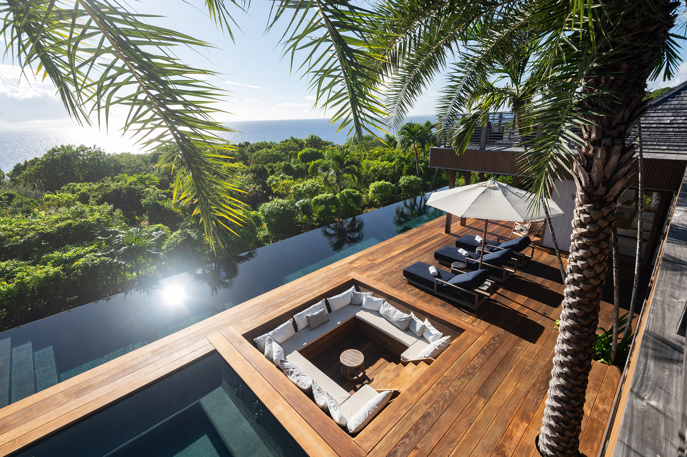Villa Aura – luxury villa rental located in Gouverneur, St Barth.
