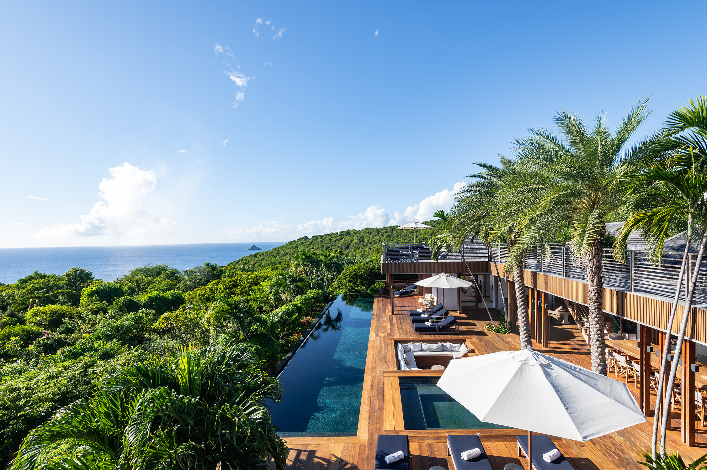 Villa Aura – luxury villa rental located in Gouverneur, St Barth.