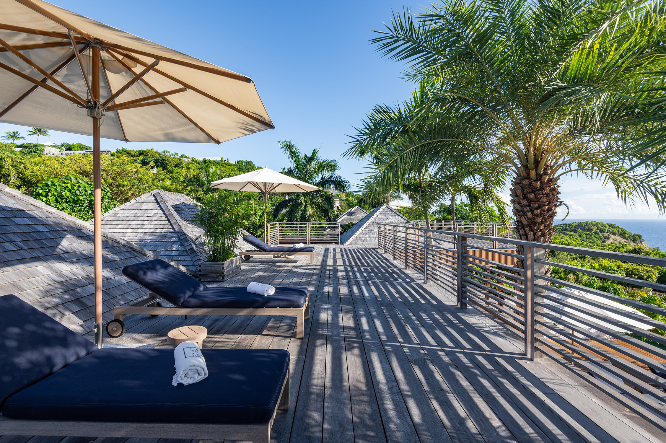 Villa Aura – luxury villa rental located in Gouverneur, St Barth.