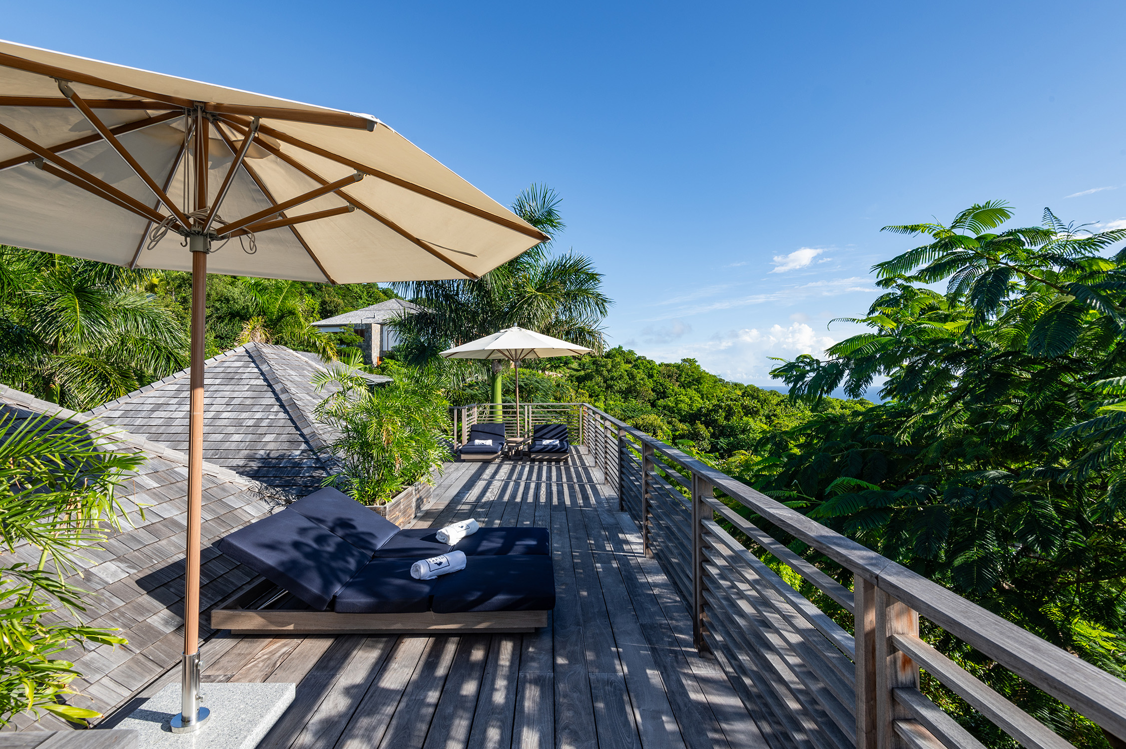Villa Aura – luxury villa rental located in Gouverneur, St Barth.