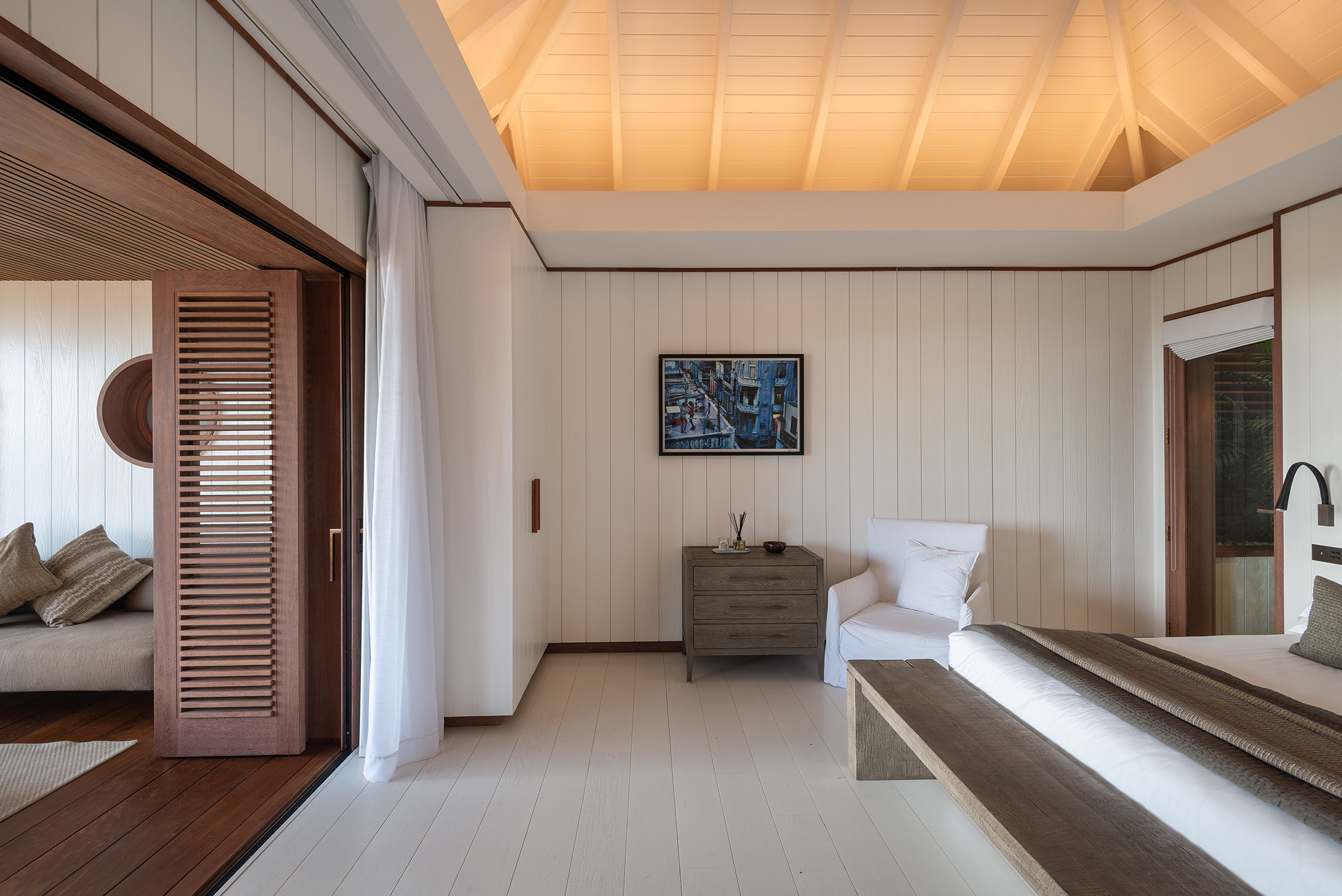 Villa Aura – luxury villa rental located in Gouverneur, St Barth.