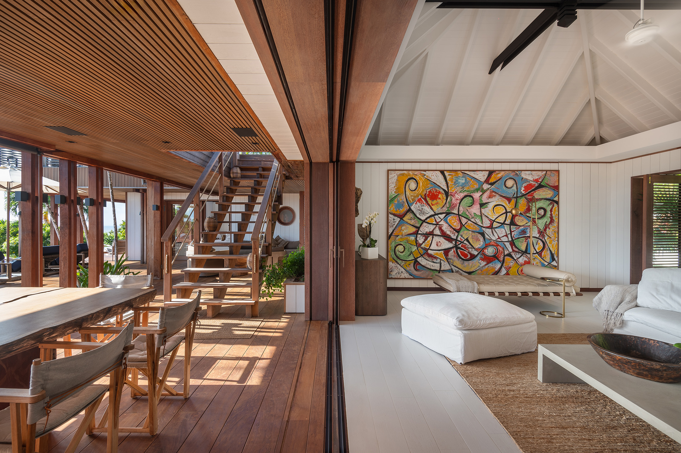 Villa Aura – luxury villa rental located in Gouverneur, St Barth.