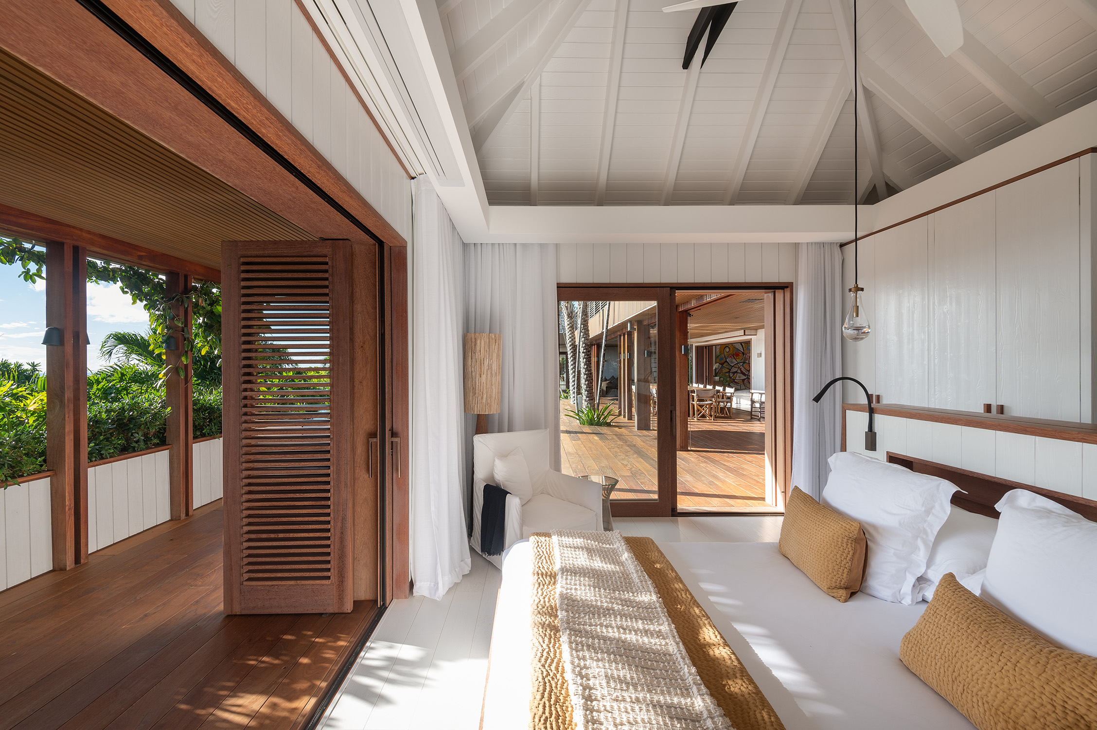 Villa Aura – luxury villa rental located in Gouverneur, St Barth.