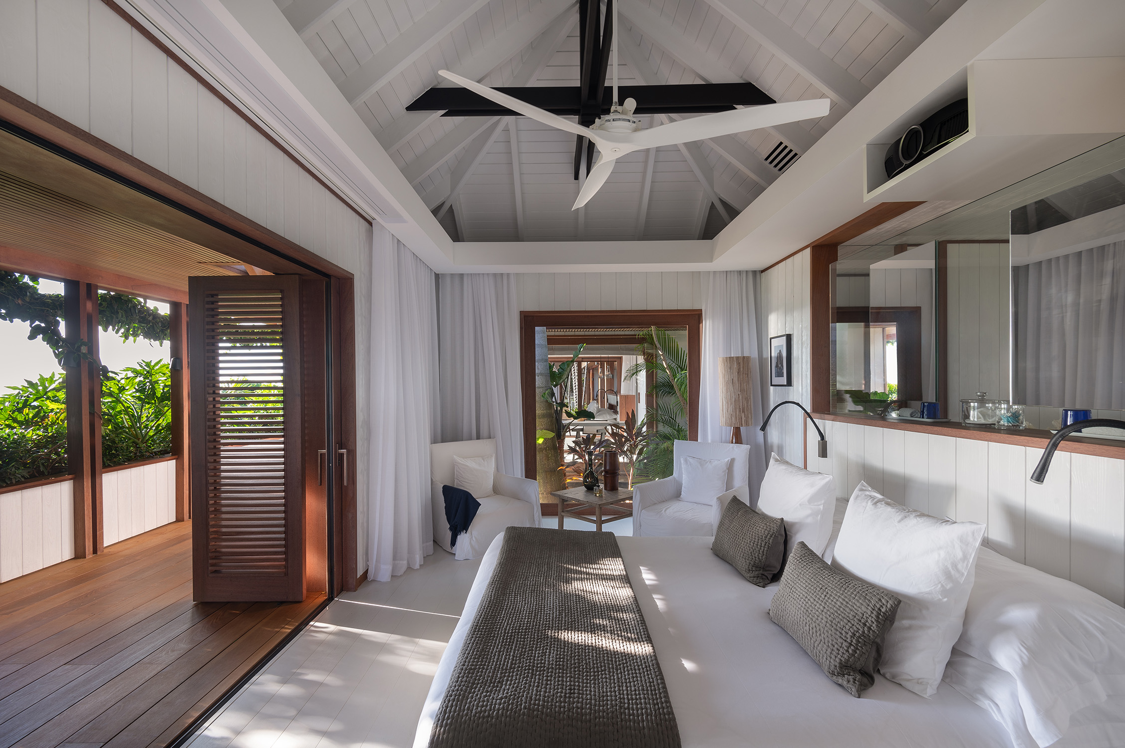 Villa Aura – luxury villa rental located in Gouverneur, St Barth.