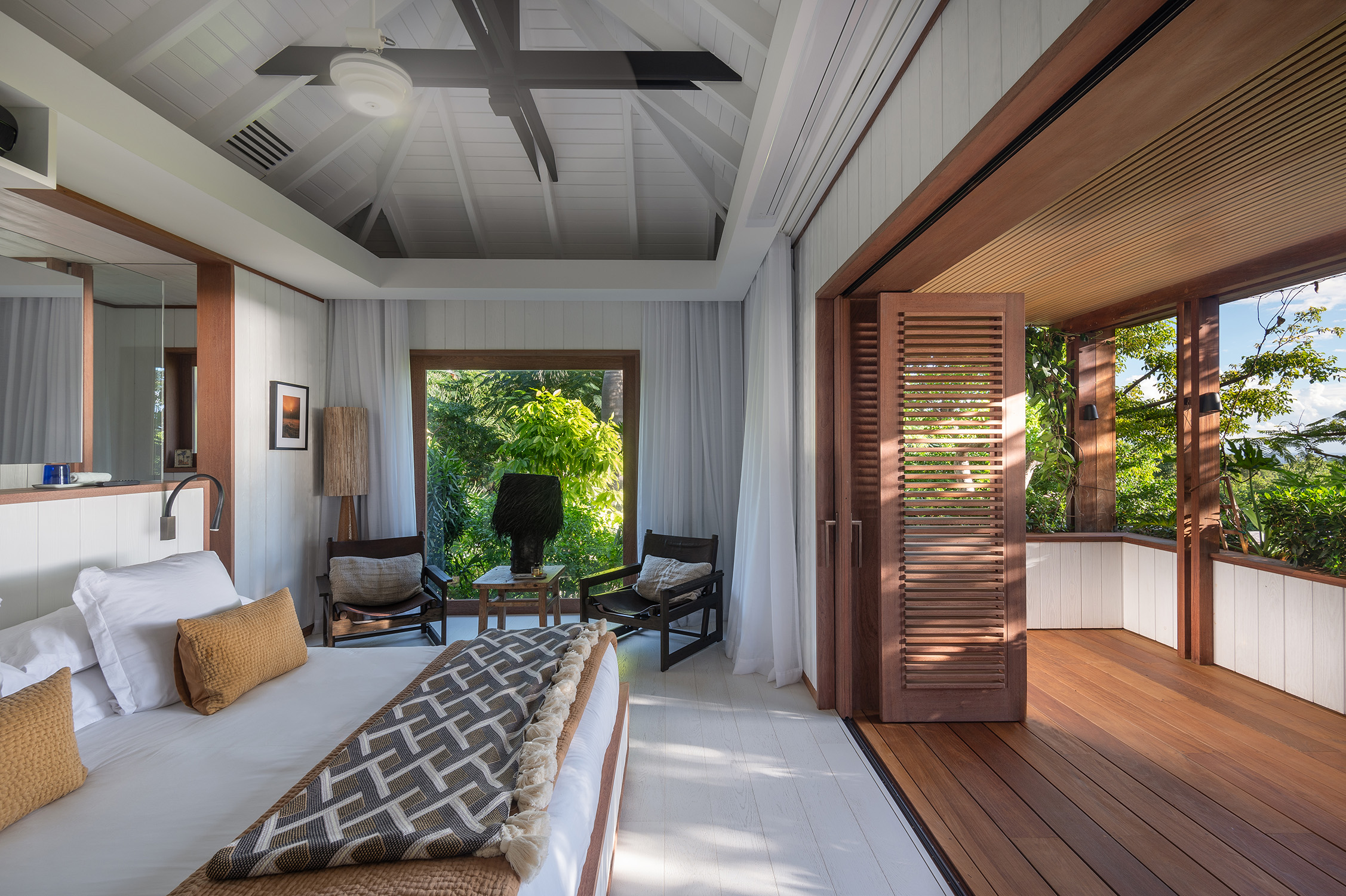 Villa Aura – luxury villa rental located in Gouverneur, St Barth.