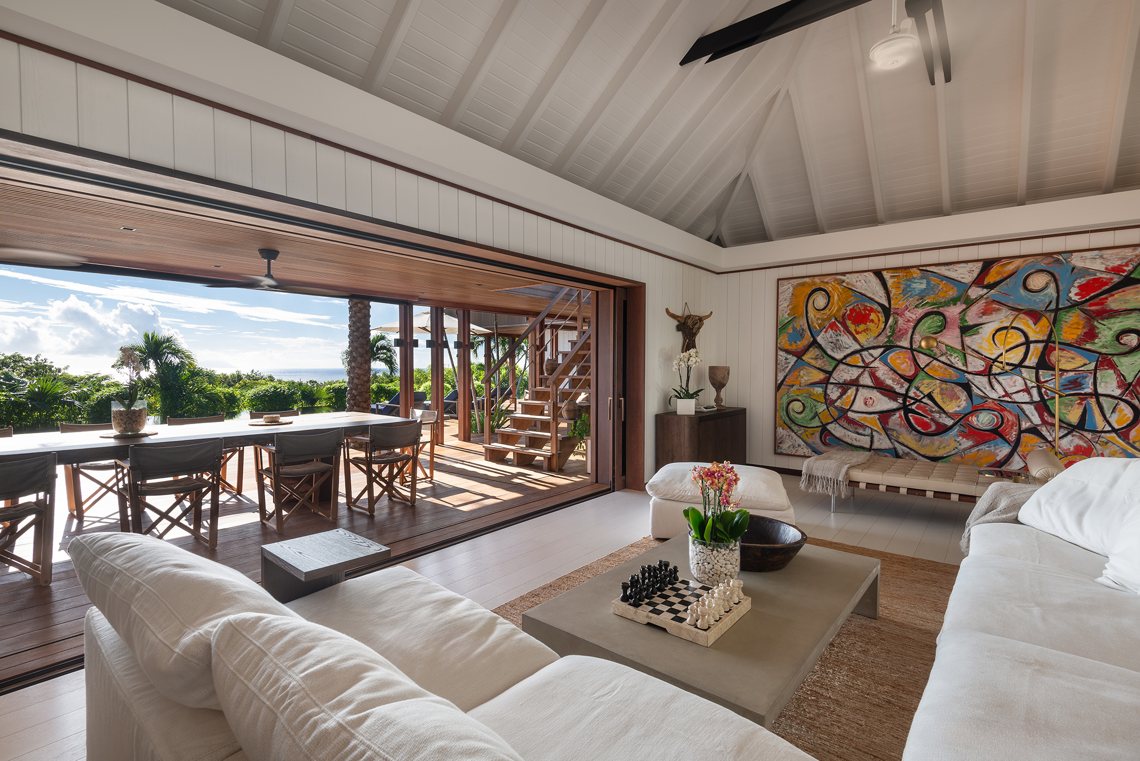 Villa Aura – luxury villa rental located in Gouverneur, St Barth.