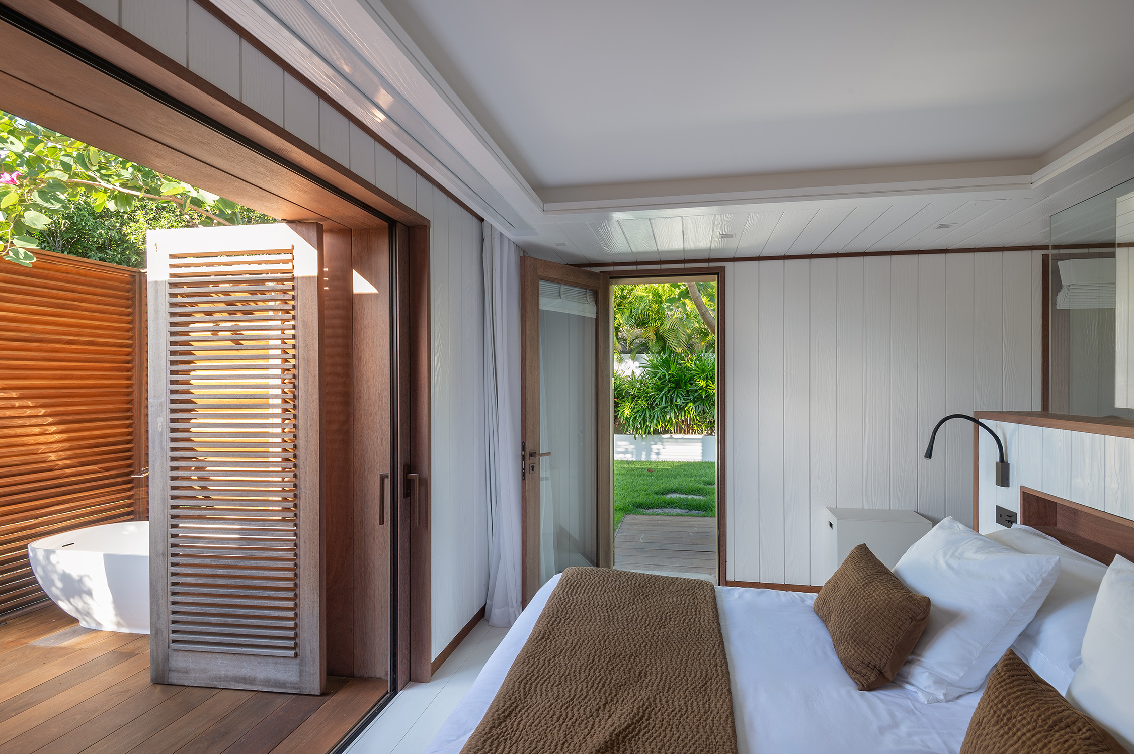 Villa Aura – luxury villa rental located in Gouverneur, St Barth.