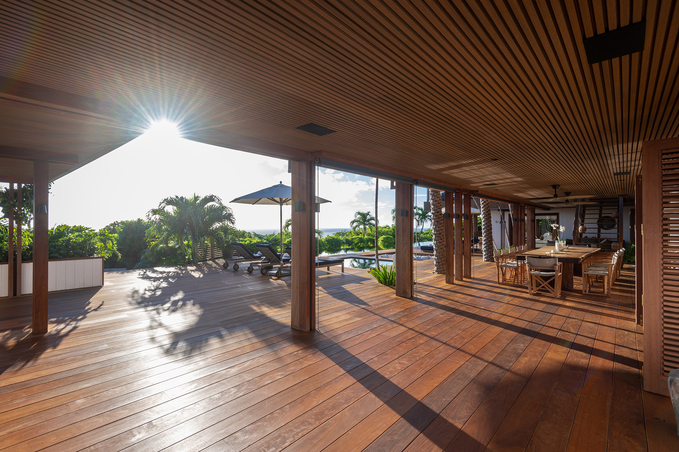 Villa Aura – luxury villa rental located in Gouverneur, St Barth.