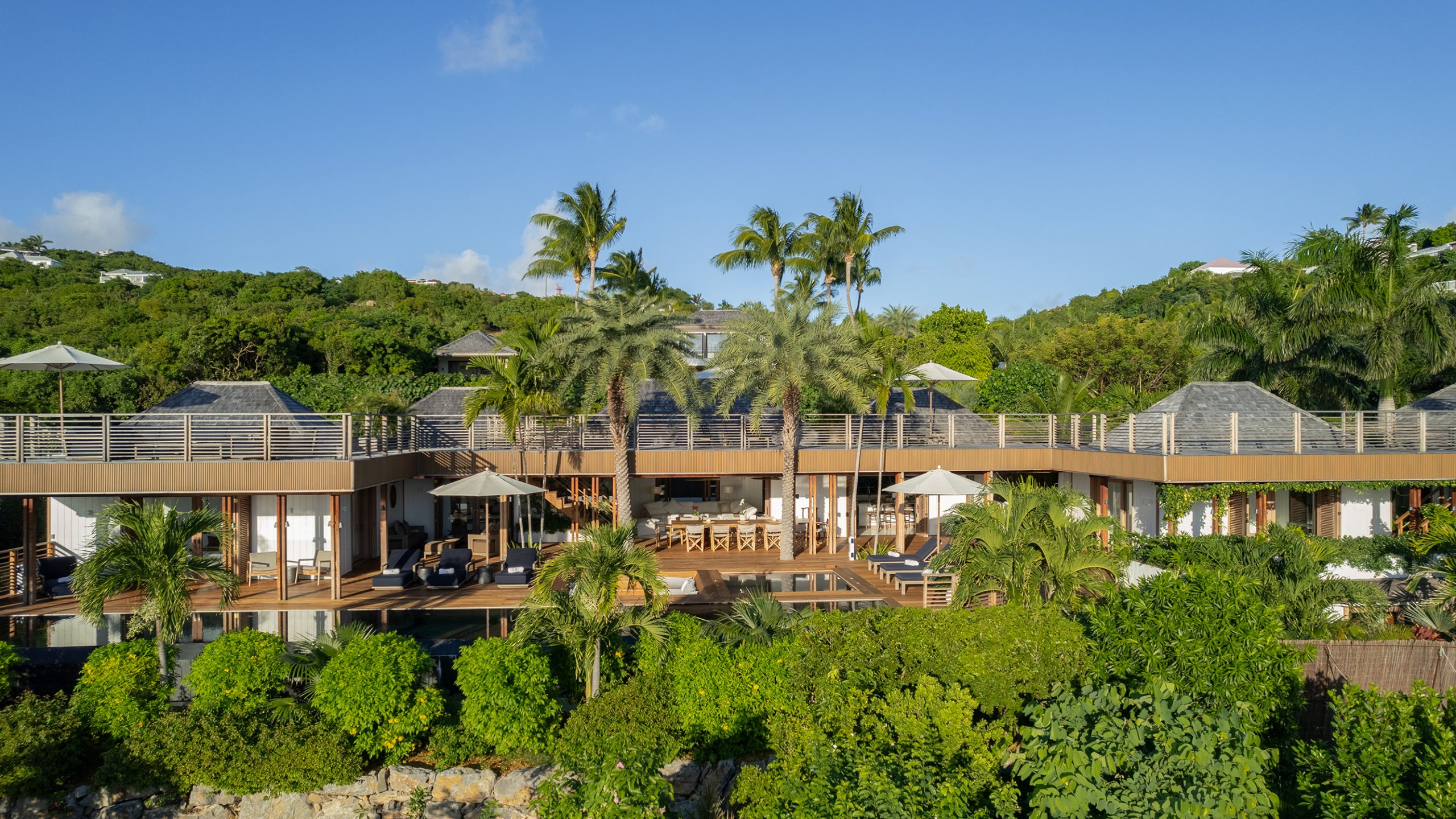 Villa Aura – luxury villa rental located in Gouverneur, St Barth.