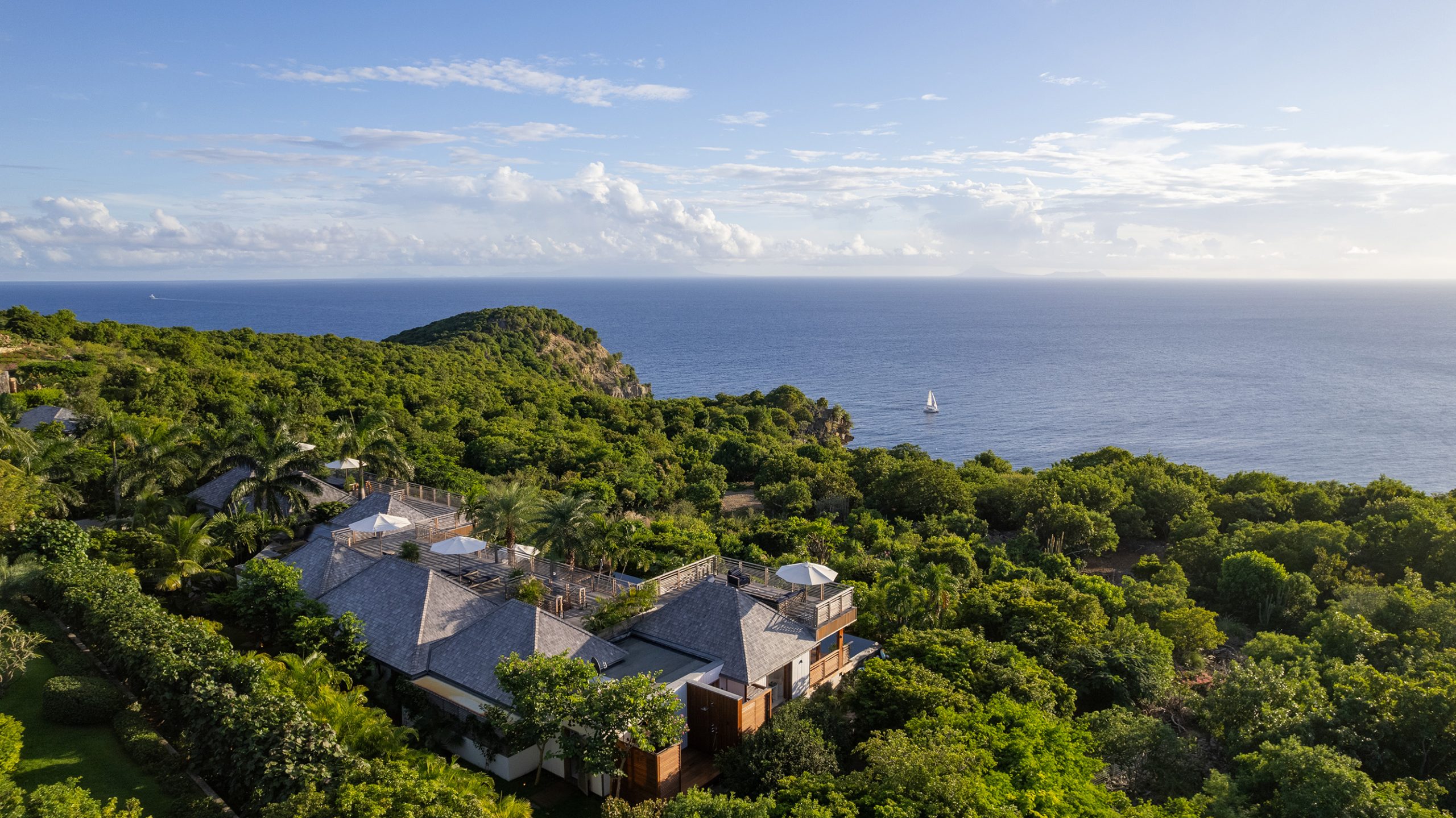 Villa Aura – luxury villa rental located in Gouverneur, St Barth.
