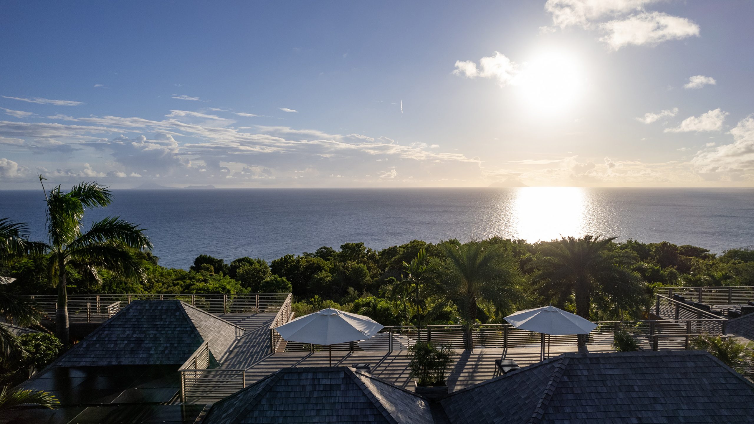 Villa Aura – luxury villa rental located in Gouverneur, St Barth.