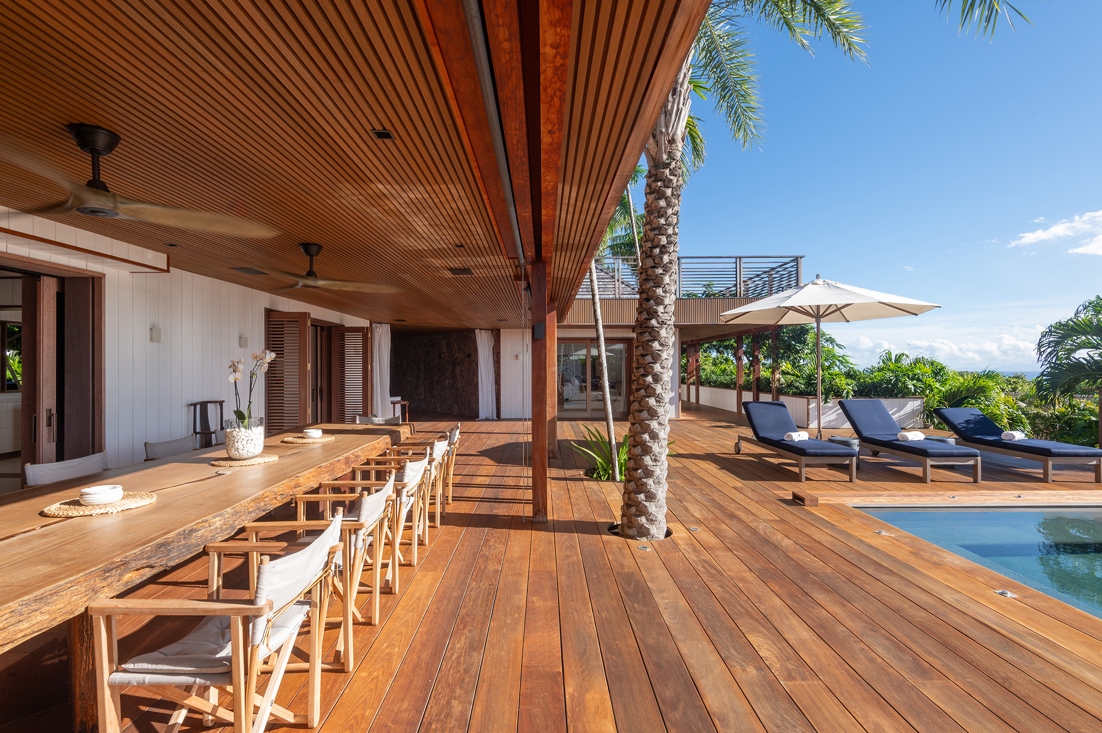 Villa Aura – luxury villa rental located in Gouverneur, St Barth.