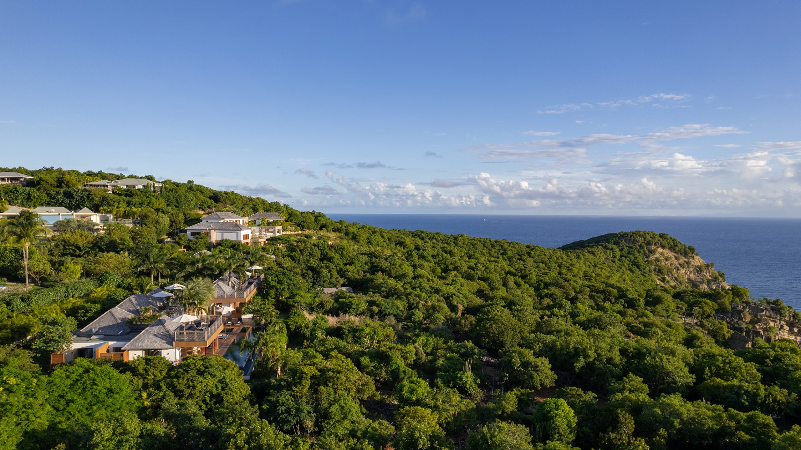 Villa Aura – luxury villa rental located in Gouverneur, St Barth.