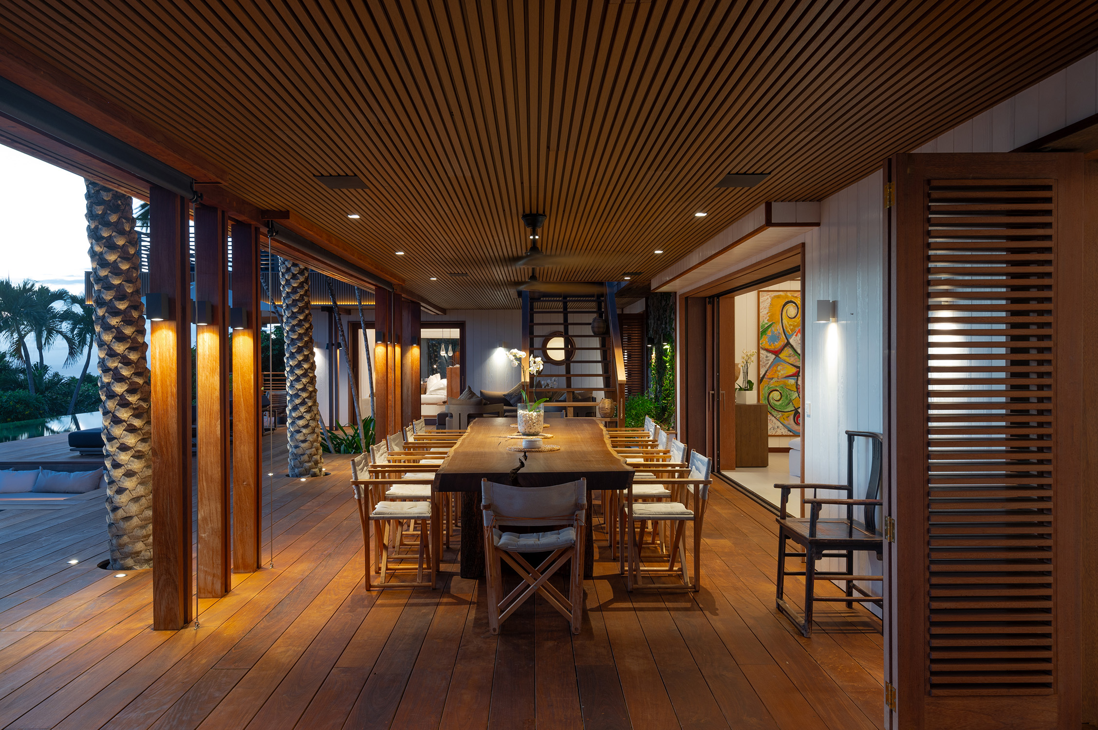 Villa Aura – luxury villa rental located in Gouverneur, St Barth.