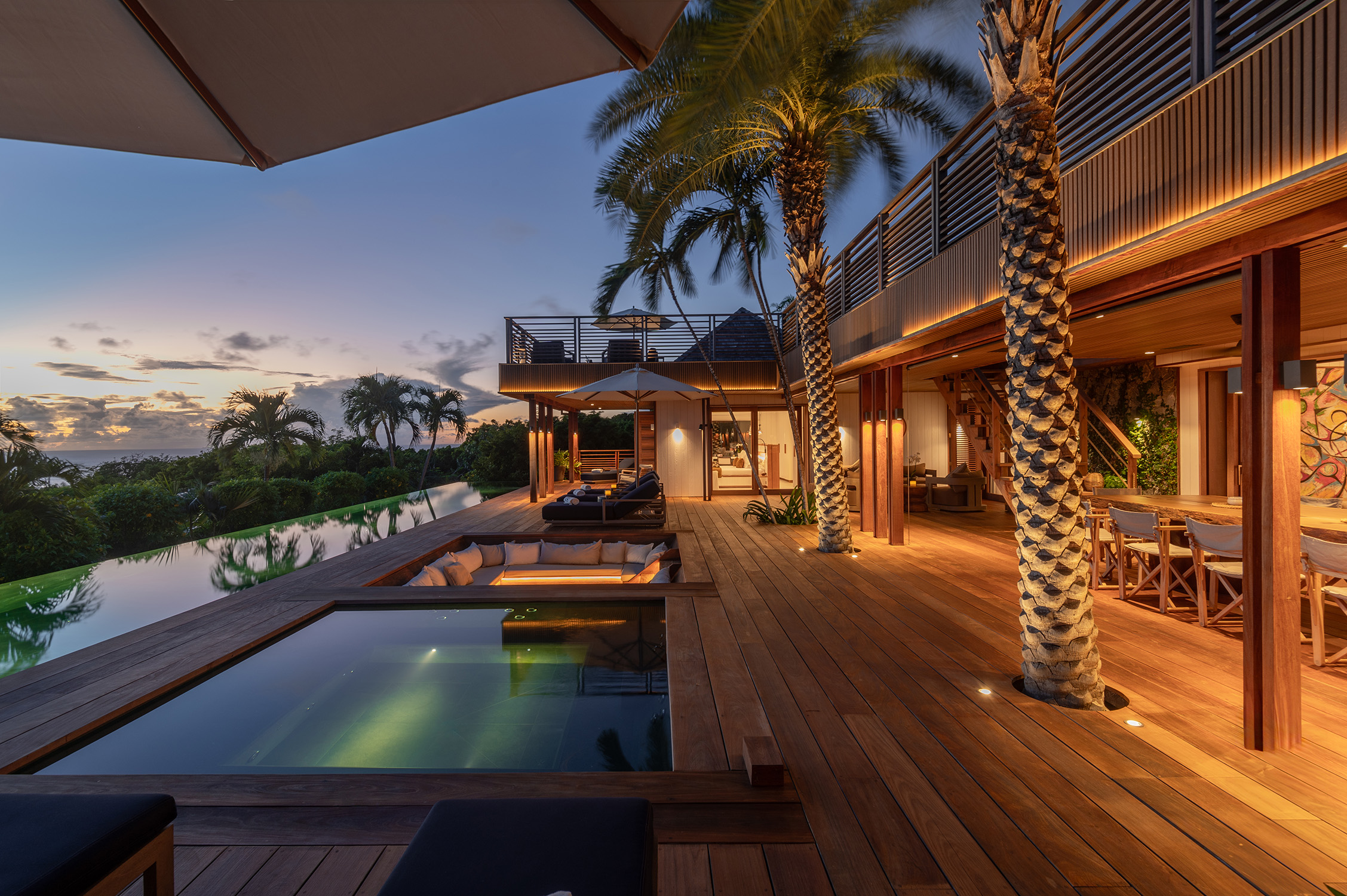 Villa Aura – luxury villa rental located in Gouverneur, St Barth.