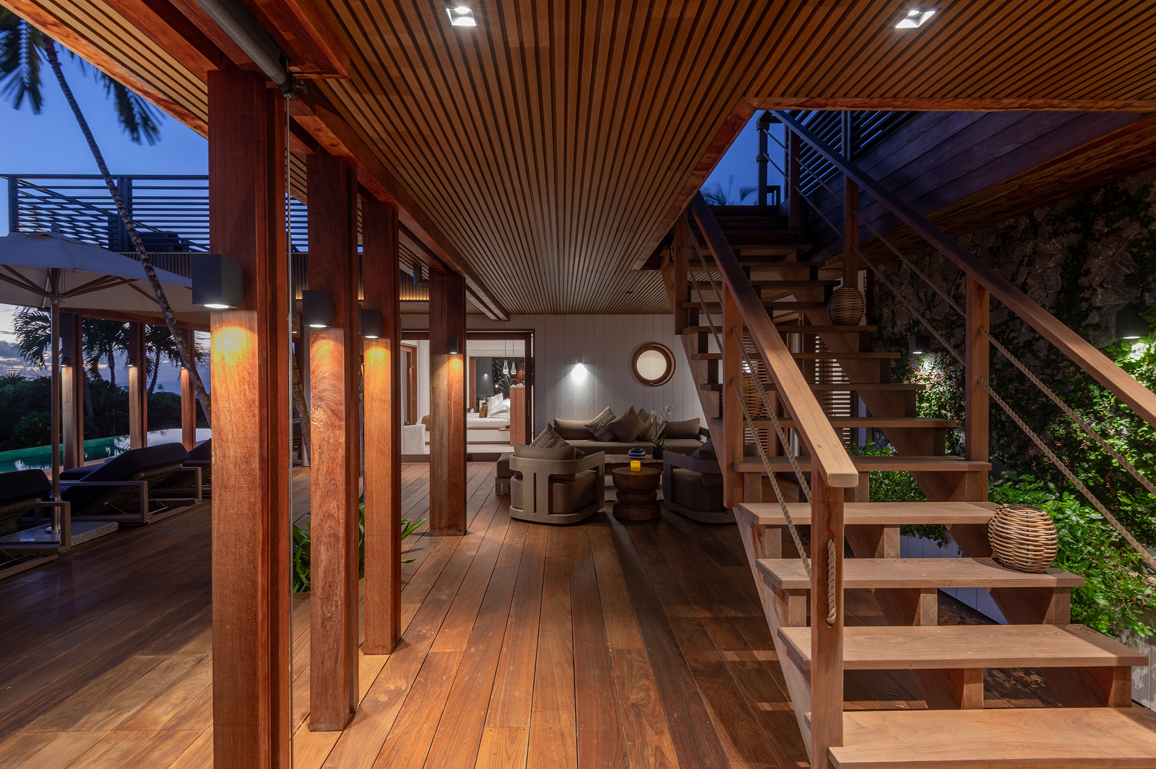 Villa Aura – luxury villa rental located in Gouverneur, St Barth.