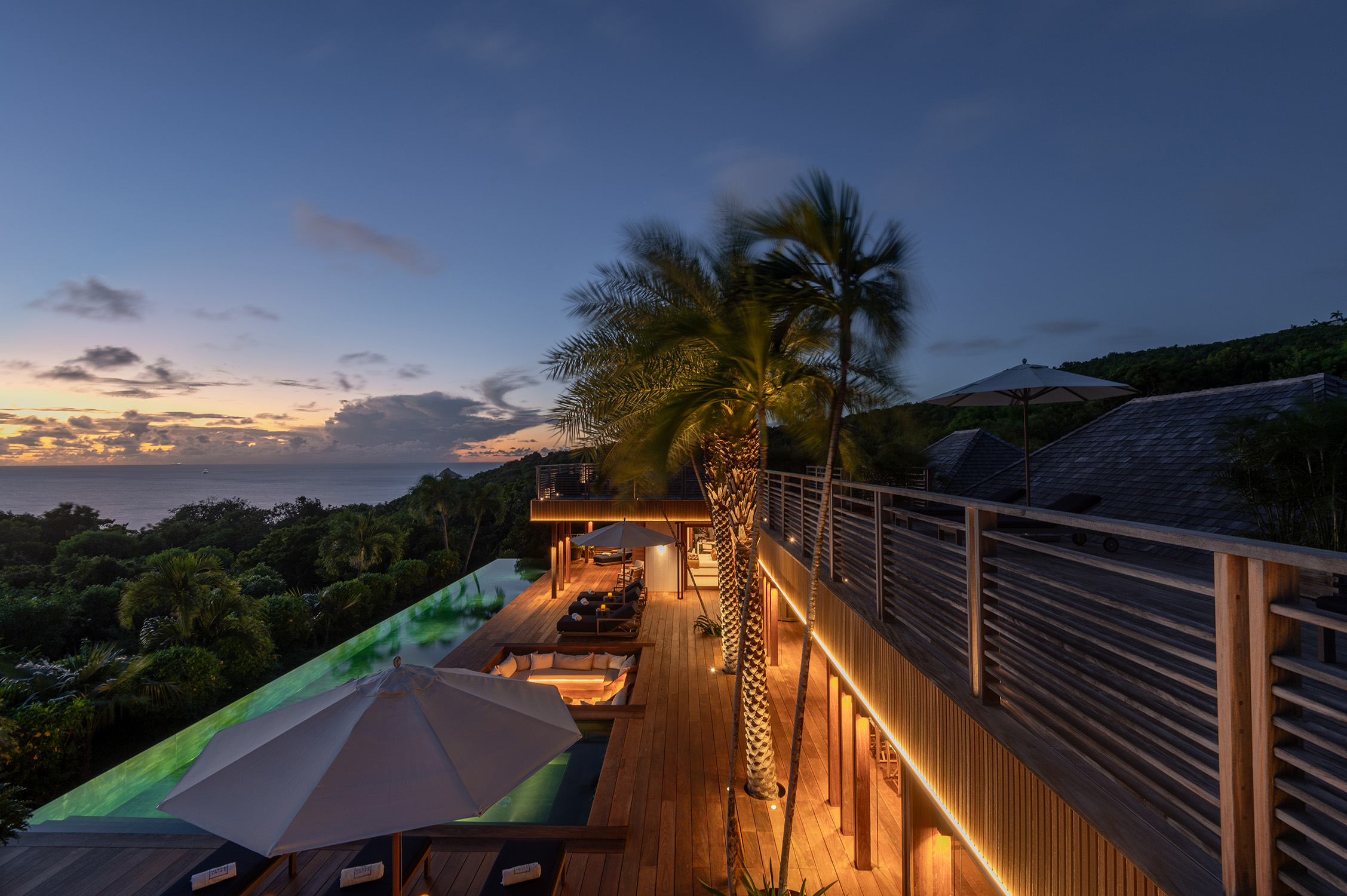 Villa Aura – luxury villa rental located in Gouverneur, St Barth.