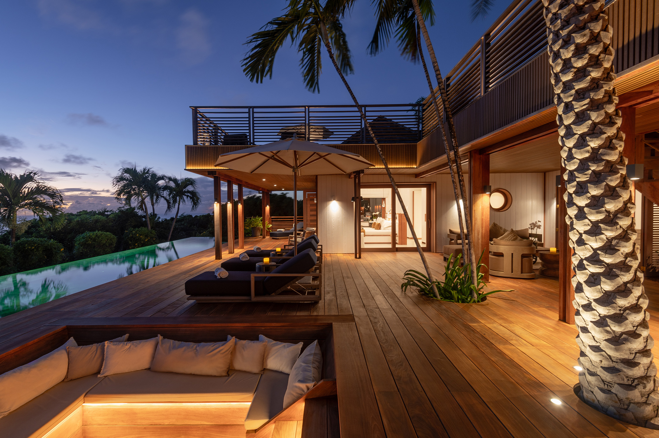 Villa Aura – luxury villa rental located in Gouverneur, St Barth.