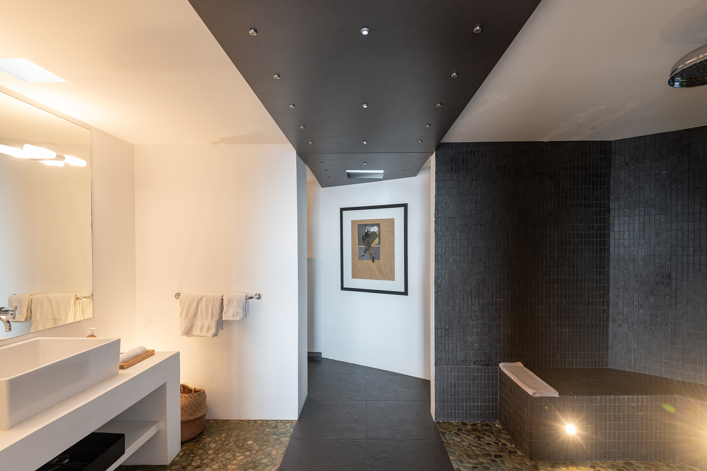 Contemporary 3-Bedroom Villa in Pointe-Milou, St Barts with Ocean Views