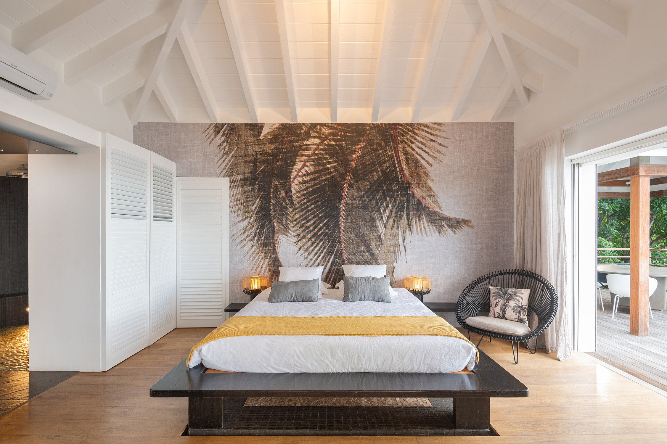 Contemporary 3-Bedroom Villa in Pointe-Milou, St Barts with Ocean Views