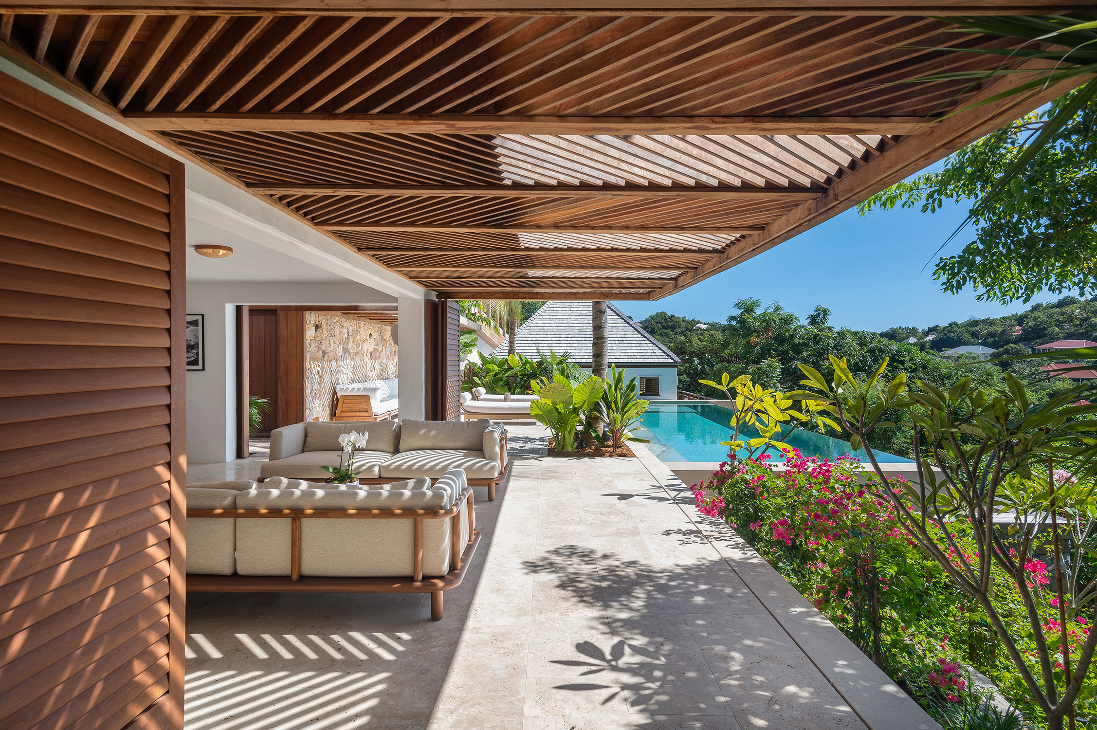 Stunning 4-Bedroom Villa with Sunset Views in Corossol, St Barth
