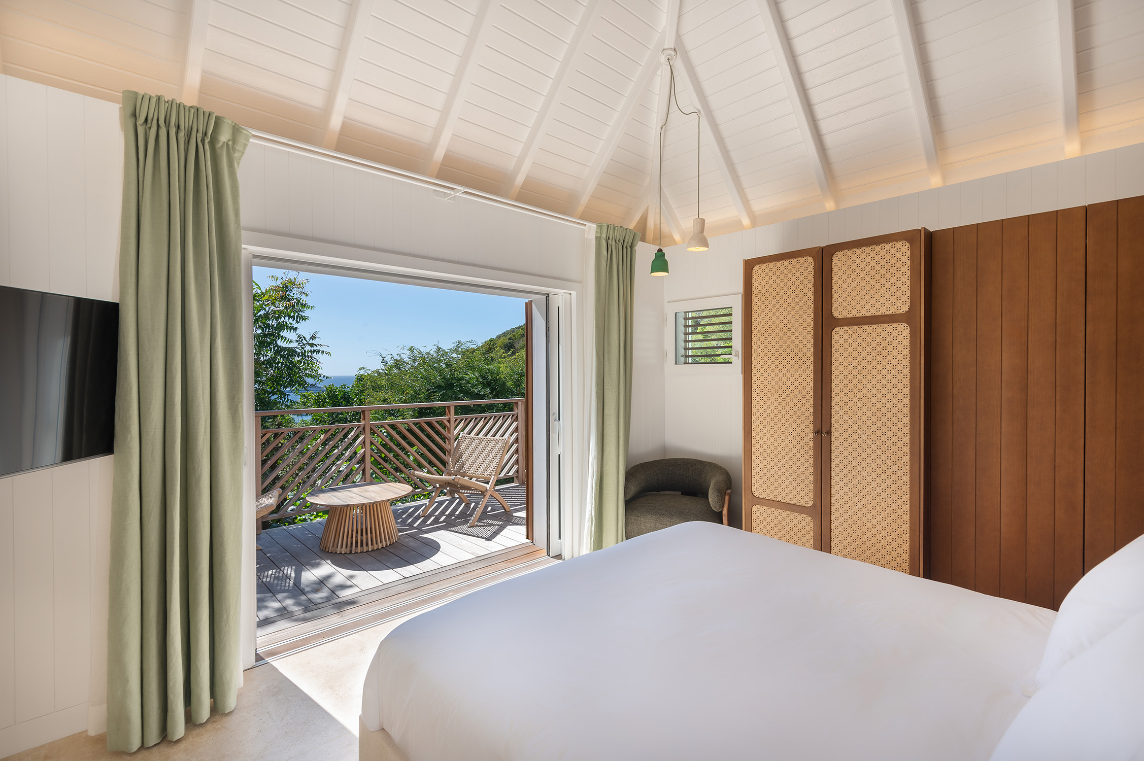 Stunning 4-Bedroom Villa with Sunset Views in Corossol, St Barth