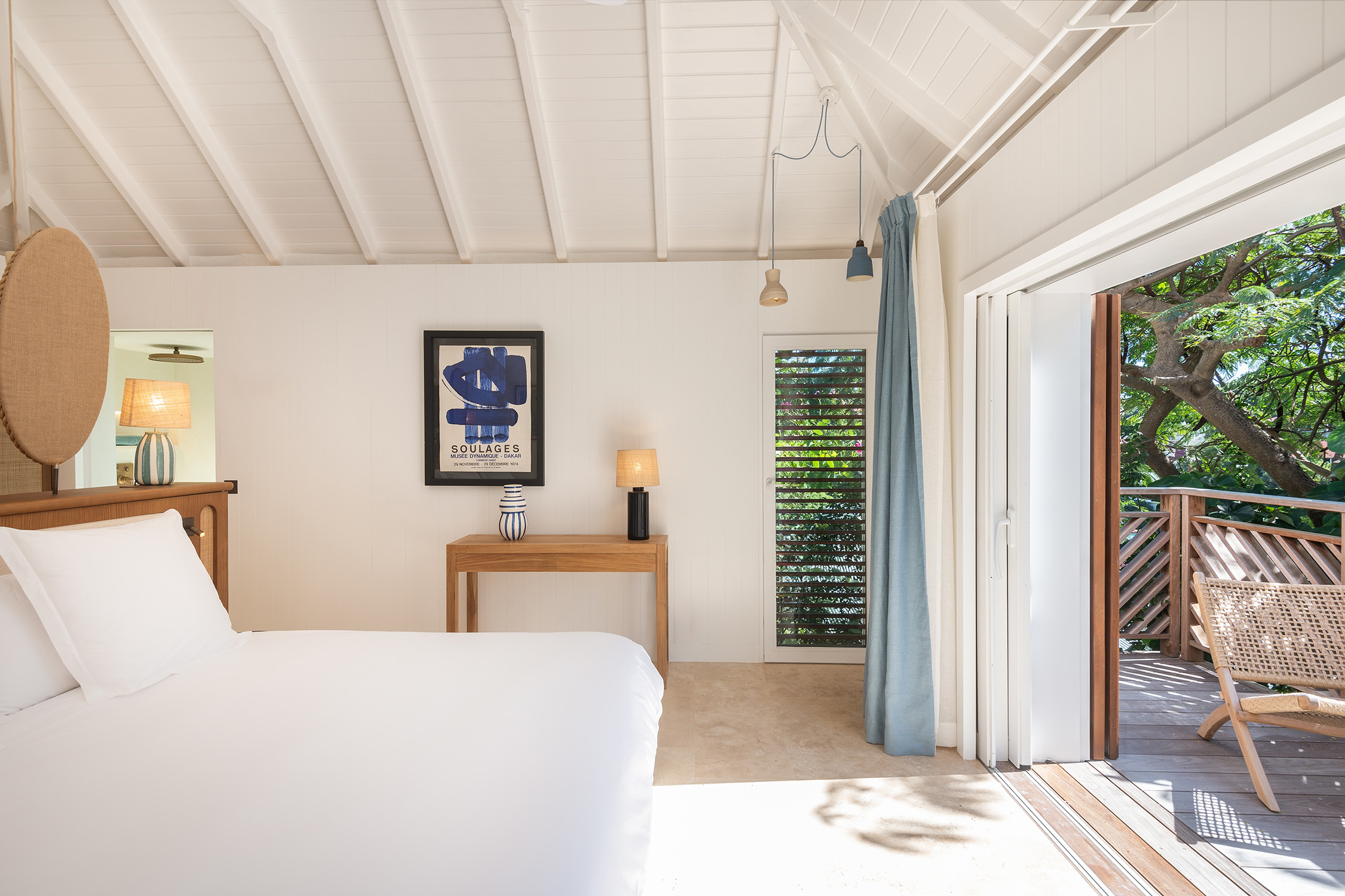 Stunning 4-Bedroom Villa with Sunset Views in Corossol, St Barth