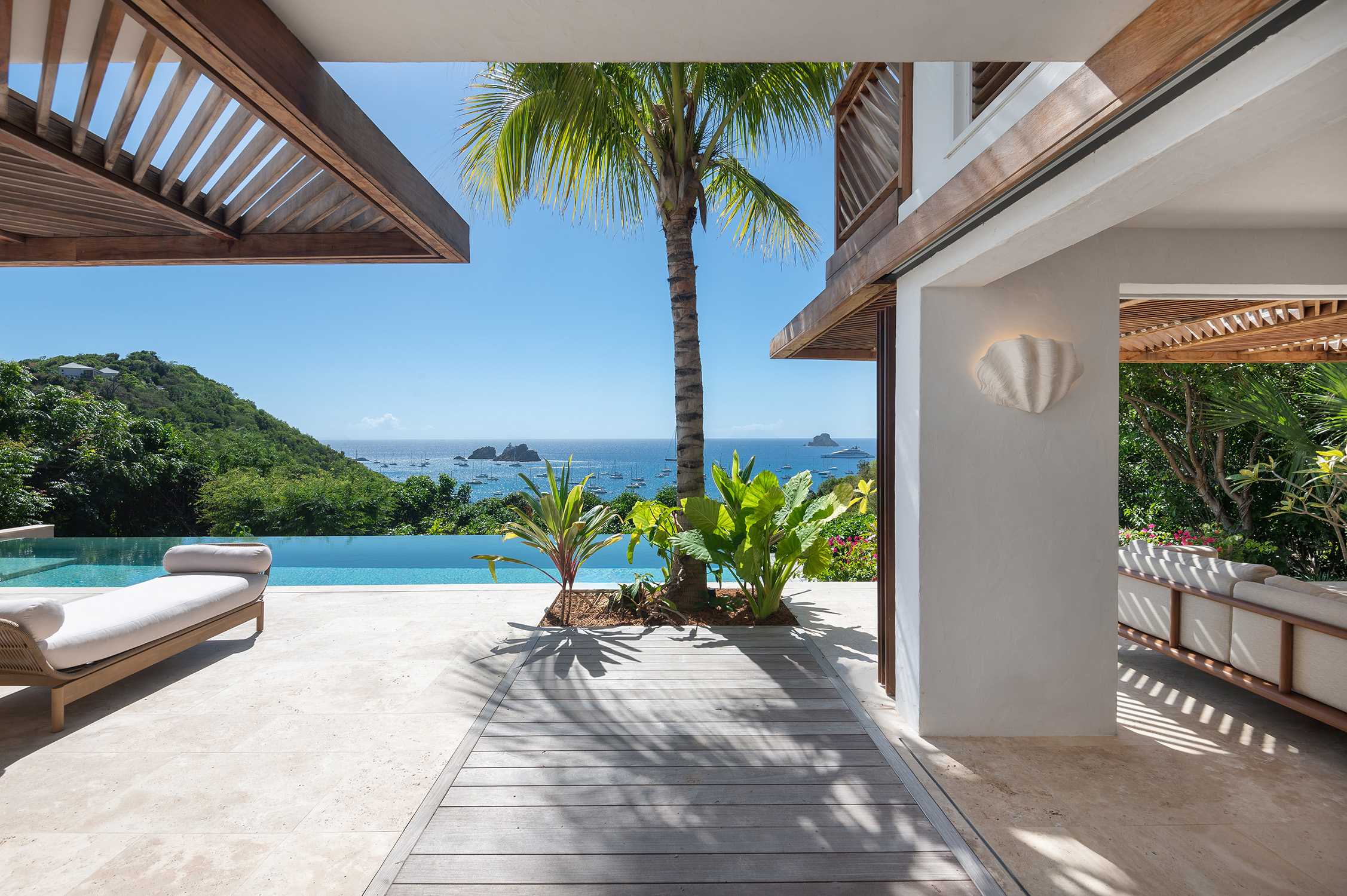 Stunning 4-Bedroom Villa with Sunset Views in Corossol, St Barth