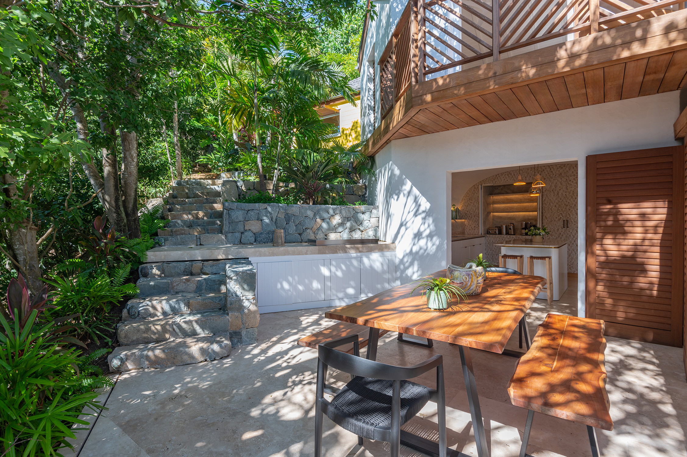 Stunning 4-Bedroom Villa with Sunset Views in Corossol, St Barth