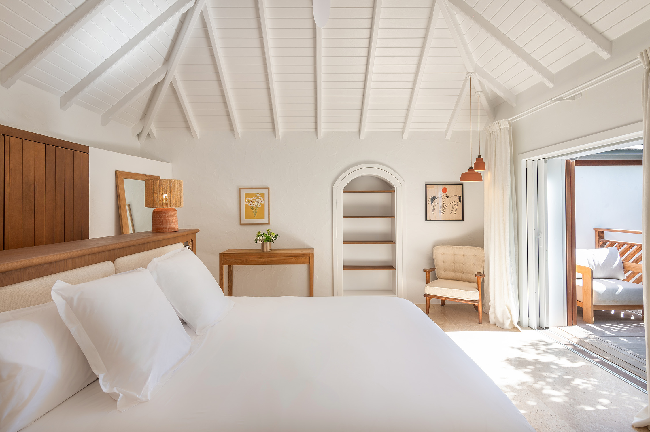 Stunning 4-Bedroom Villa with Sunset Views in Corossol, St Barth