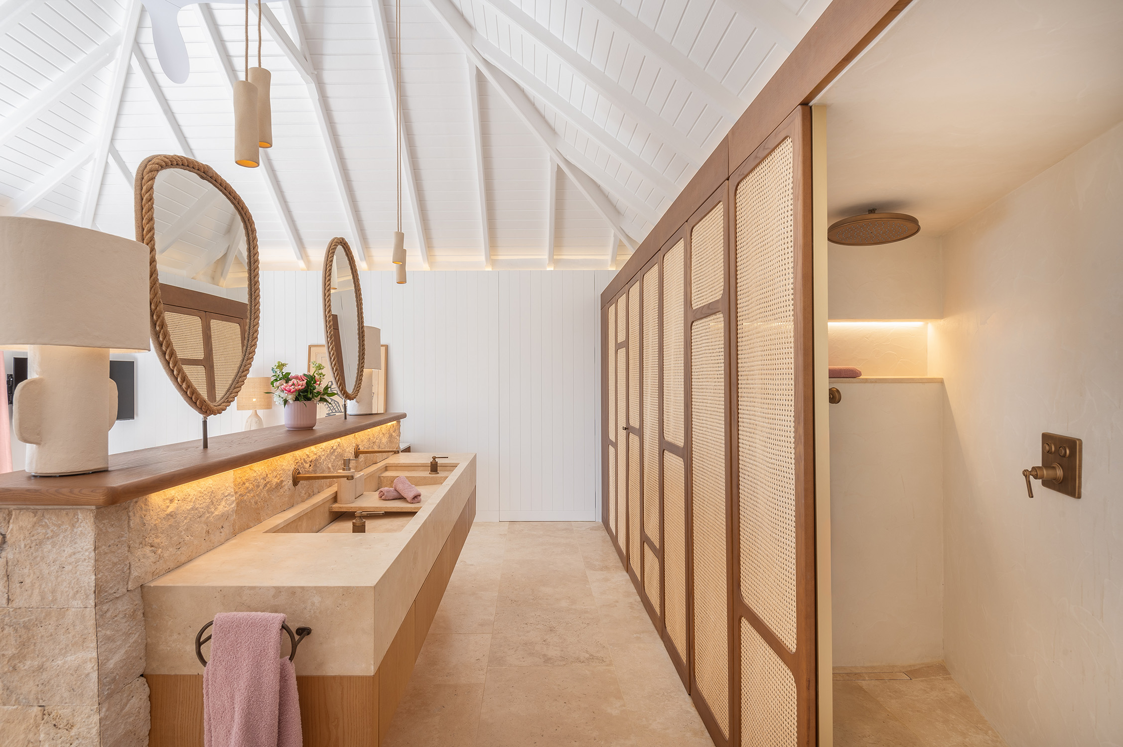 Stunning 4-Bedroom Villa with Sunset Views in Corossol, St Barth