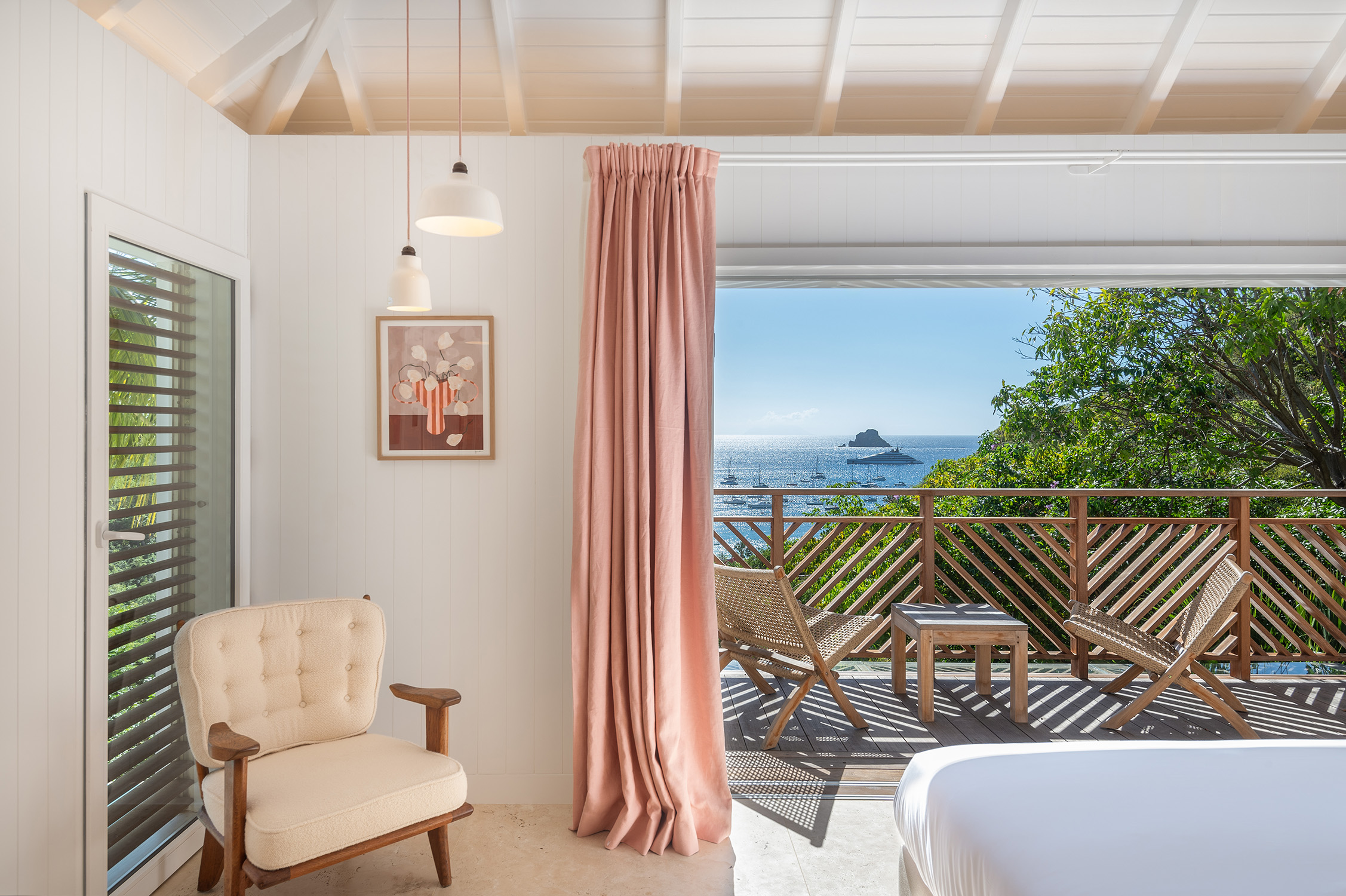 Stunning 4-Bedroom Villa with Sunset Views in Corossol, St Barth