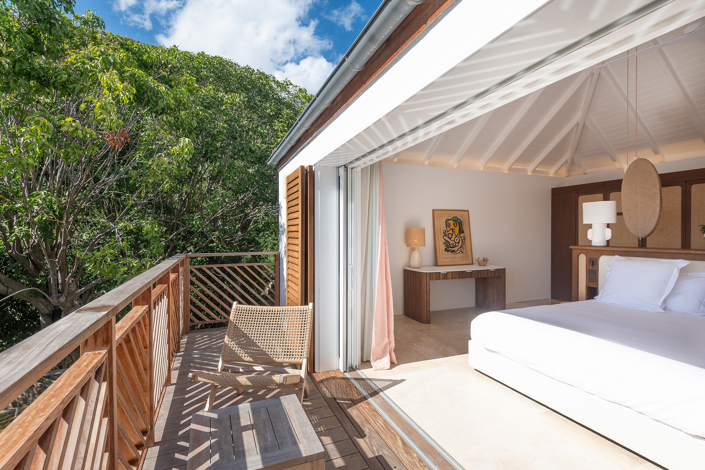 Stunning 4-Bedroom Villa with Sunset Views in Corossol, St Barth