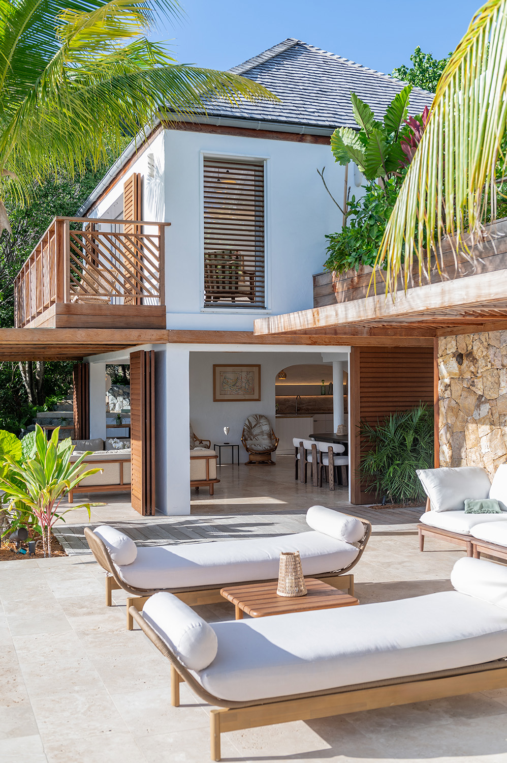 Stunning 4-Bedroom Villa with Sunset Views in Corossol, St Barth