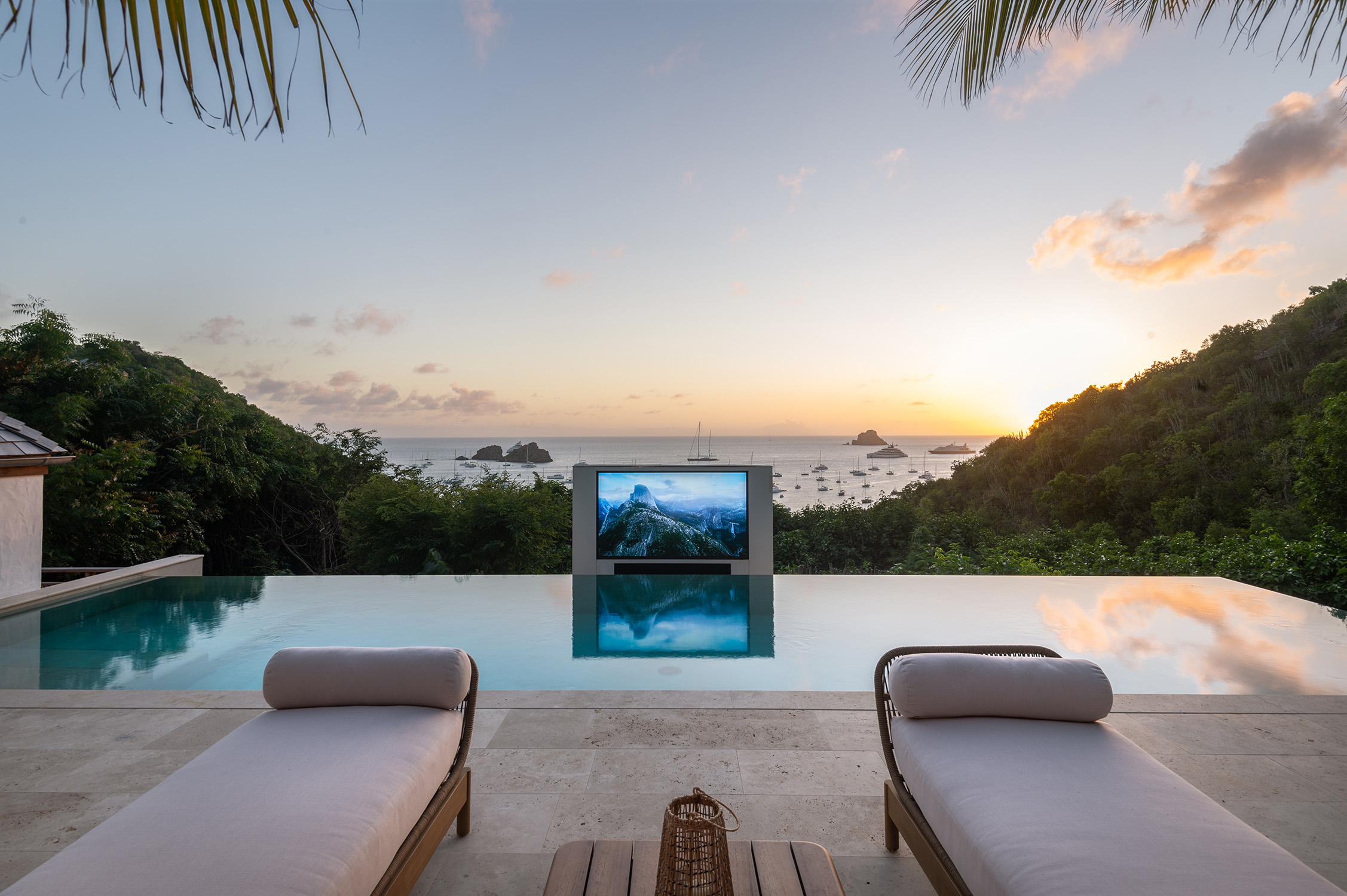 Stunning 4-Bedroom Villa with Sunset Views in Corossol, St Barth