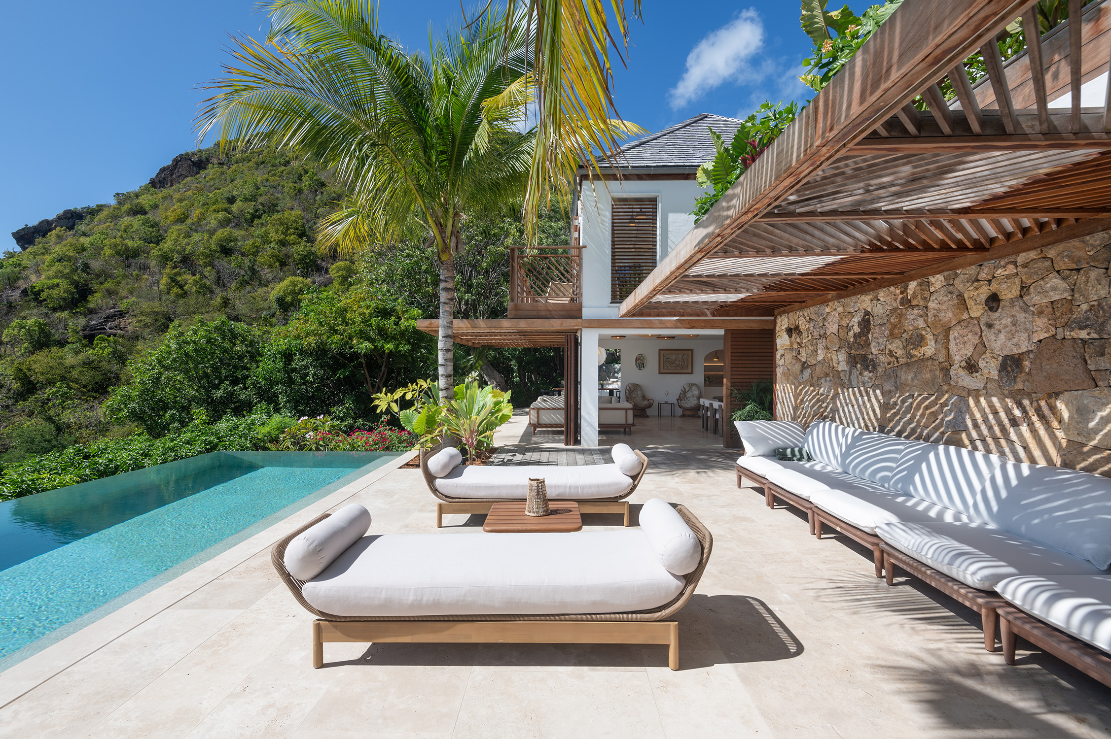 Stunning 4-Bedroom Villa with Sunset Views in Corossol, St Barth