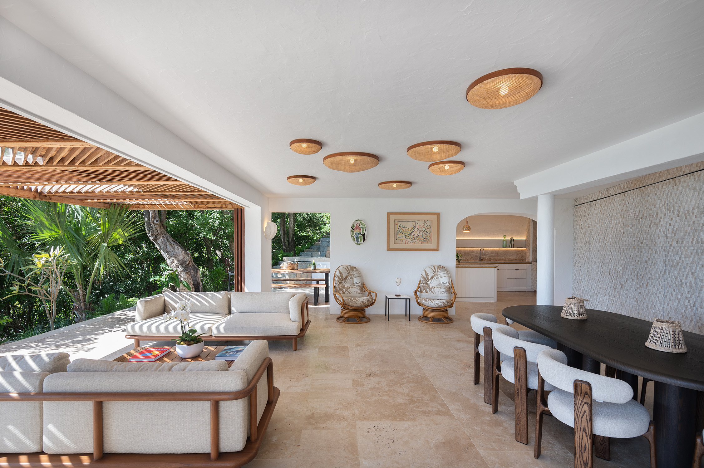 Stunning 4-Bedroom Villa with Sunset Views in Corossol, St Barth